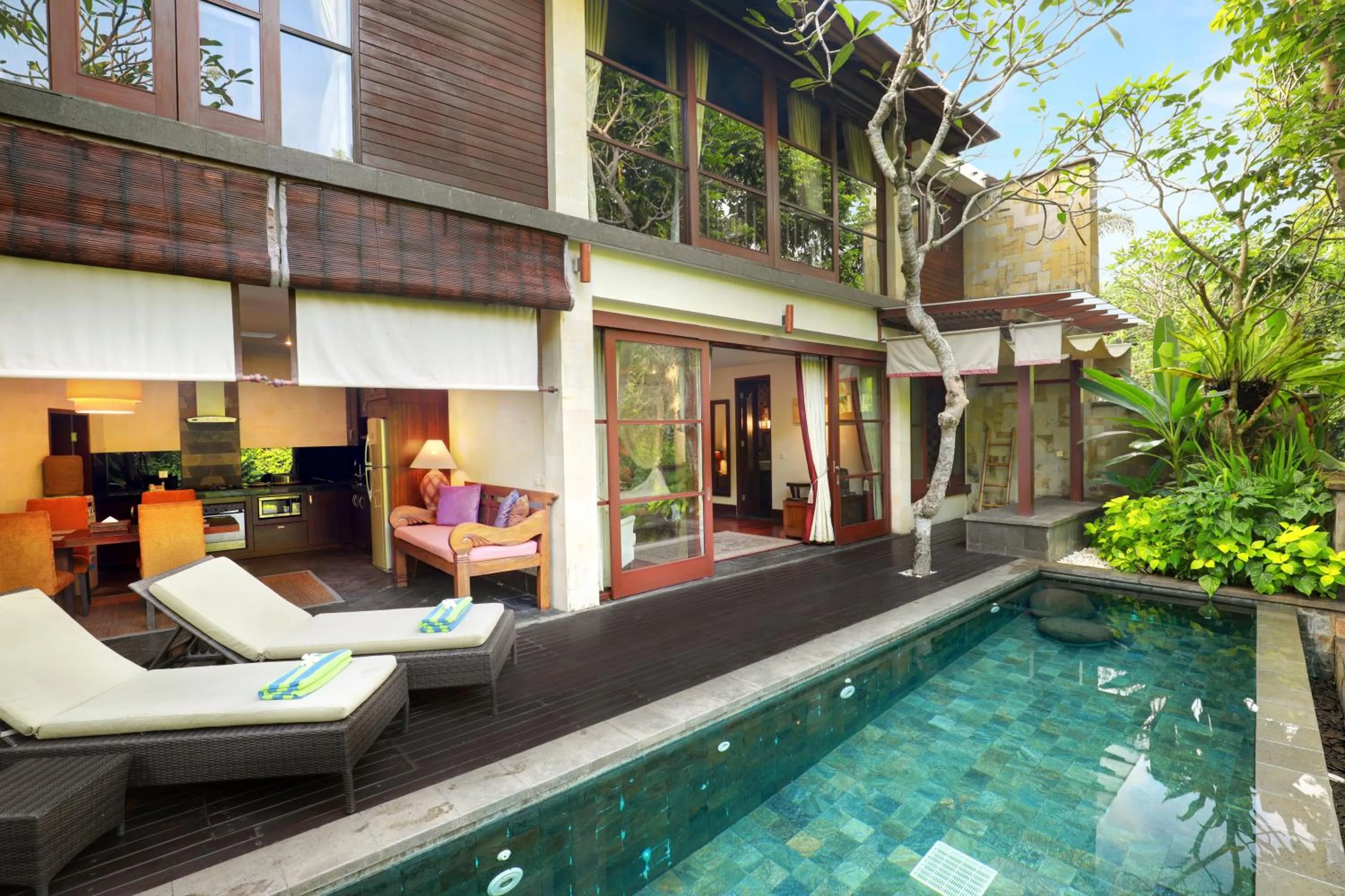 One-Bedroom Private Pool Villa in Gending Kedis Luxury Villas & Spa Estate
