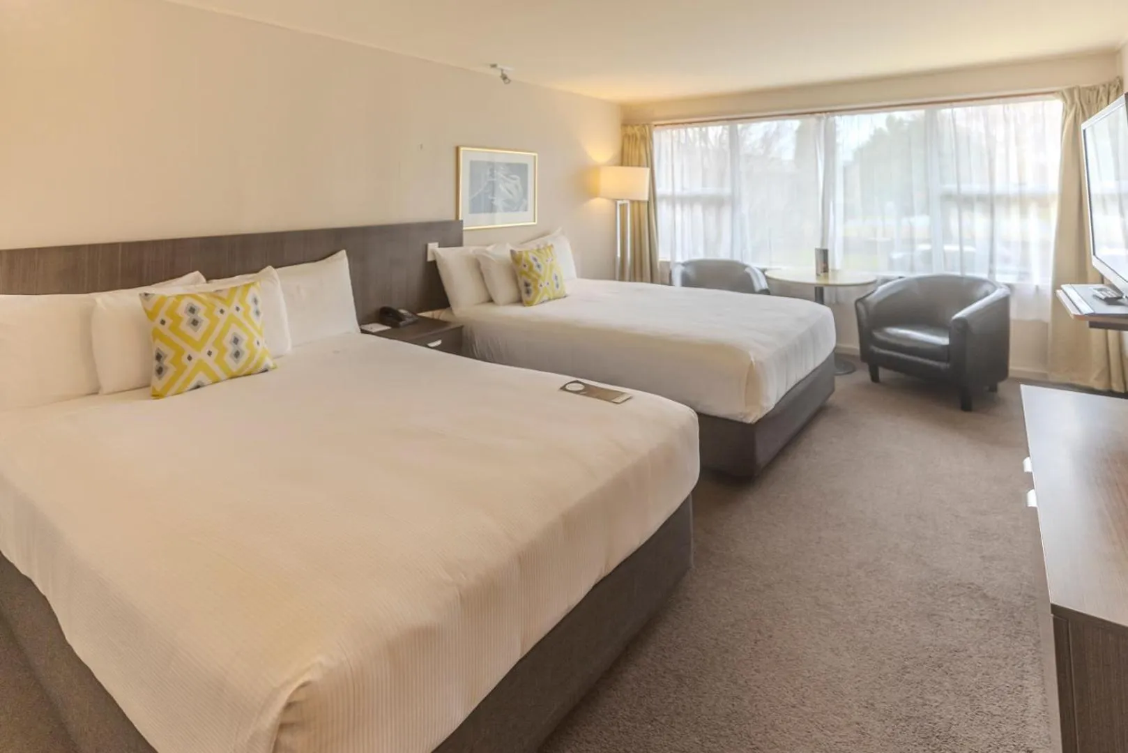 Superior Twin - single occupancy in Kingsgate Hotel Te Anau
