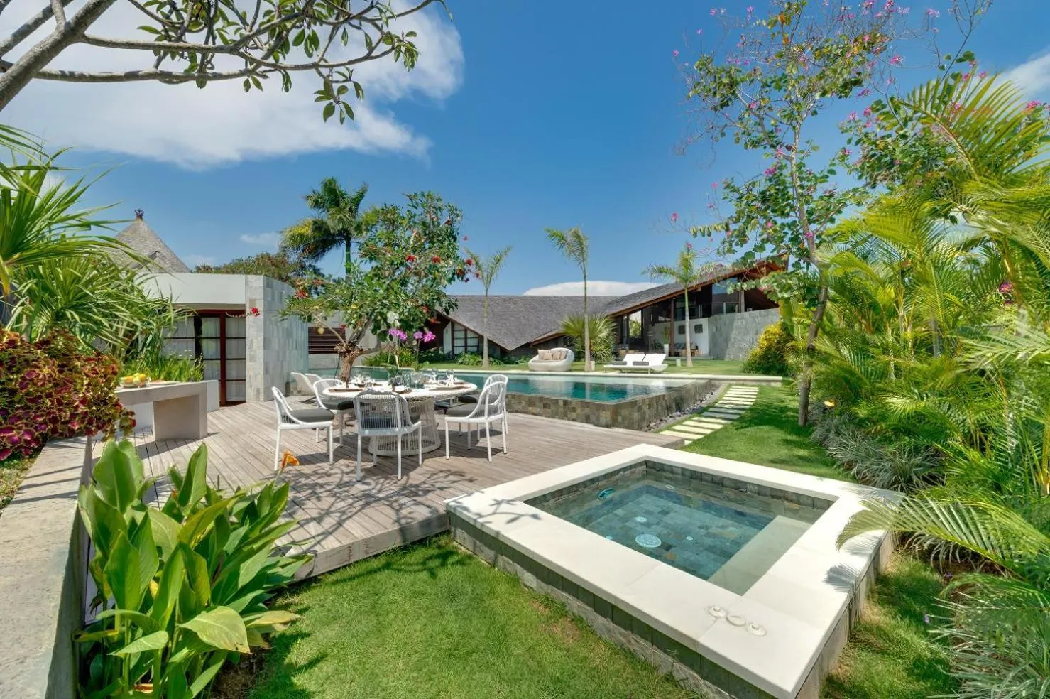 Four-Bedroom Villa with Private Pool in The Layar - Designer Villas and Spa, CHSE Certified