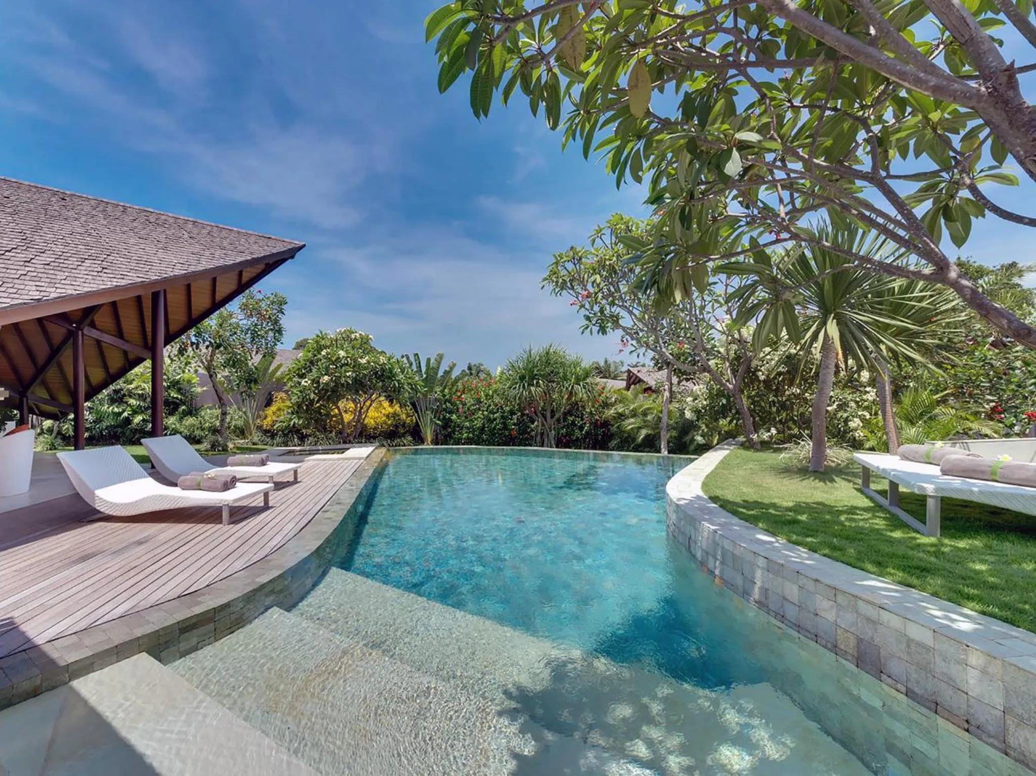Two-Bedroom Villa with Private Pool in The Layar - Designer Villas and Spa, CHSE Certified
