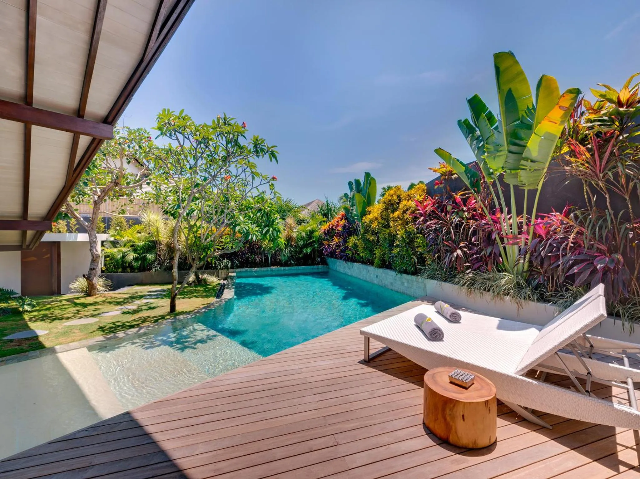 One-Bedroom Villa with Private Pool in The Layar - Designer Villas and Spa, CHSE Certified