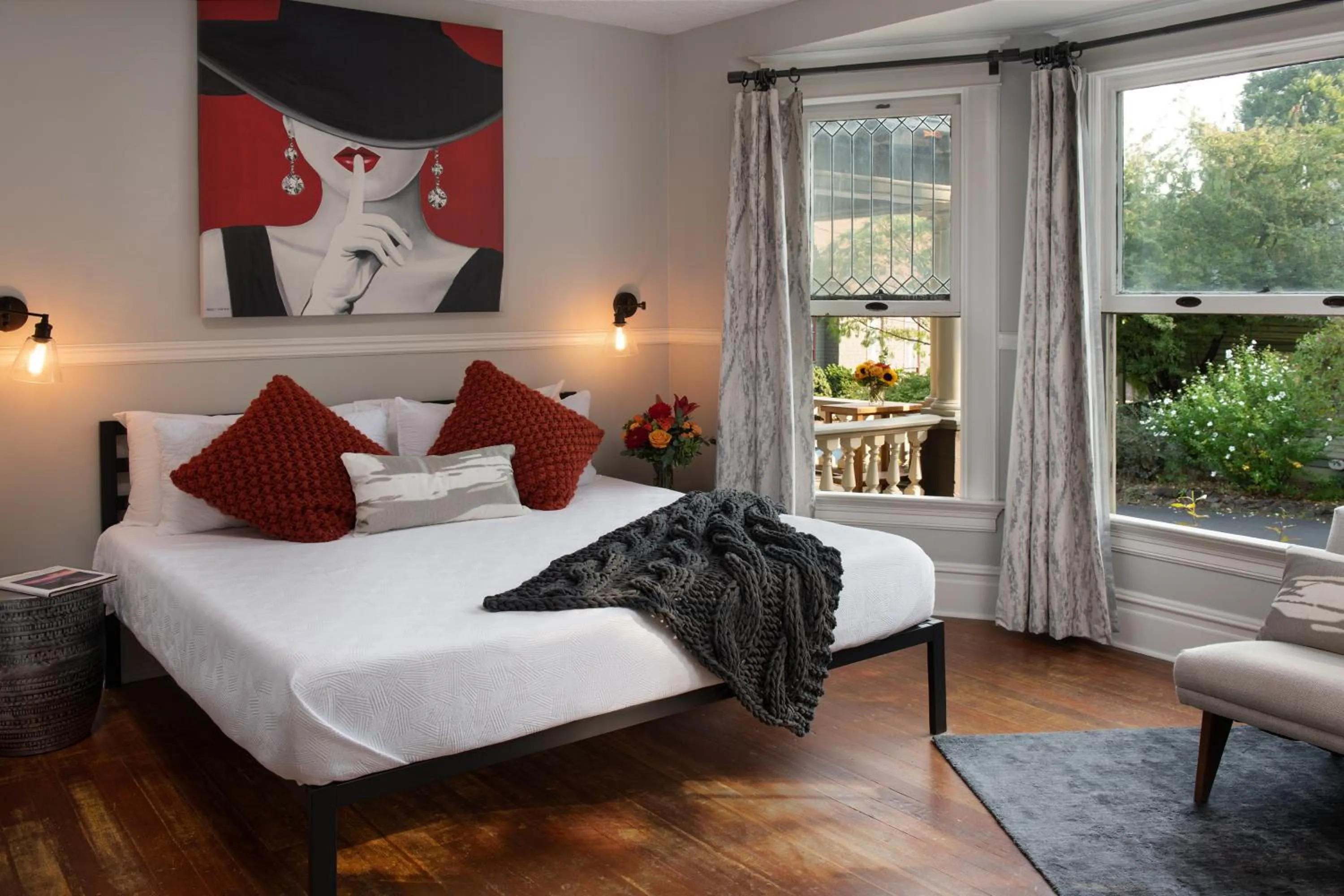 Standard King Room in Inn at the Gorge