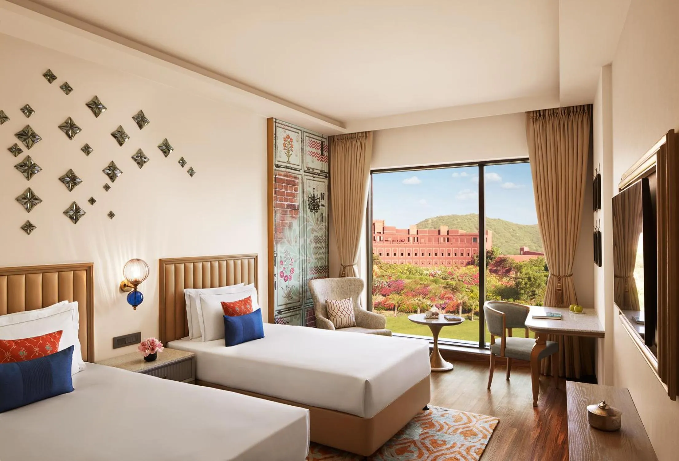 Superior Room Twin Bed in Taj Devi Ratn Resort & Spa, Jaipur