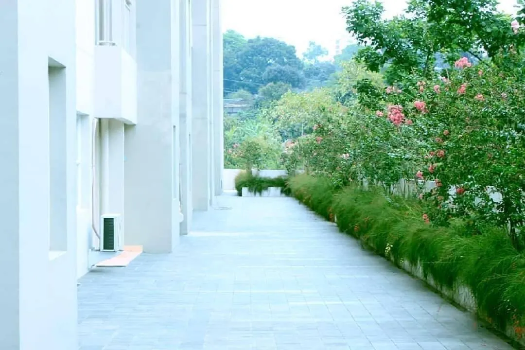 Superior Double or Twin Room with Terrace in Wood Hotel Bandung