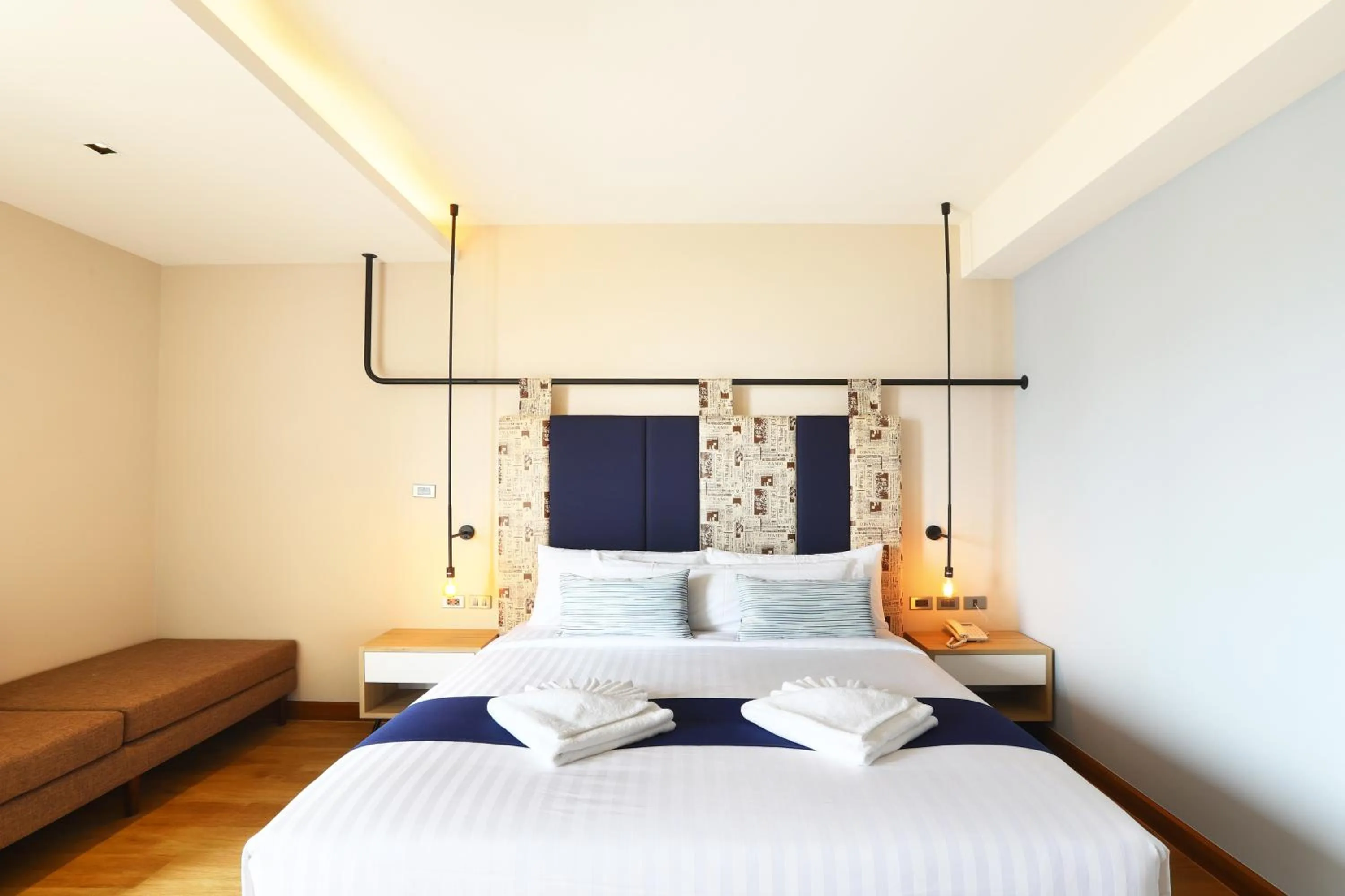 Superior Double Room in W3 Hotel