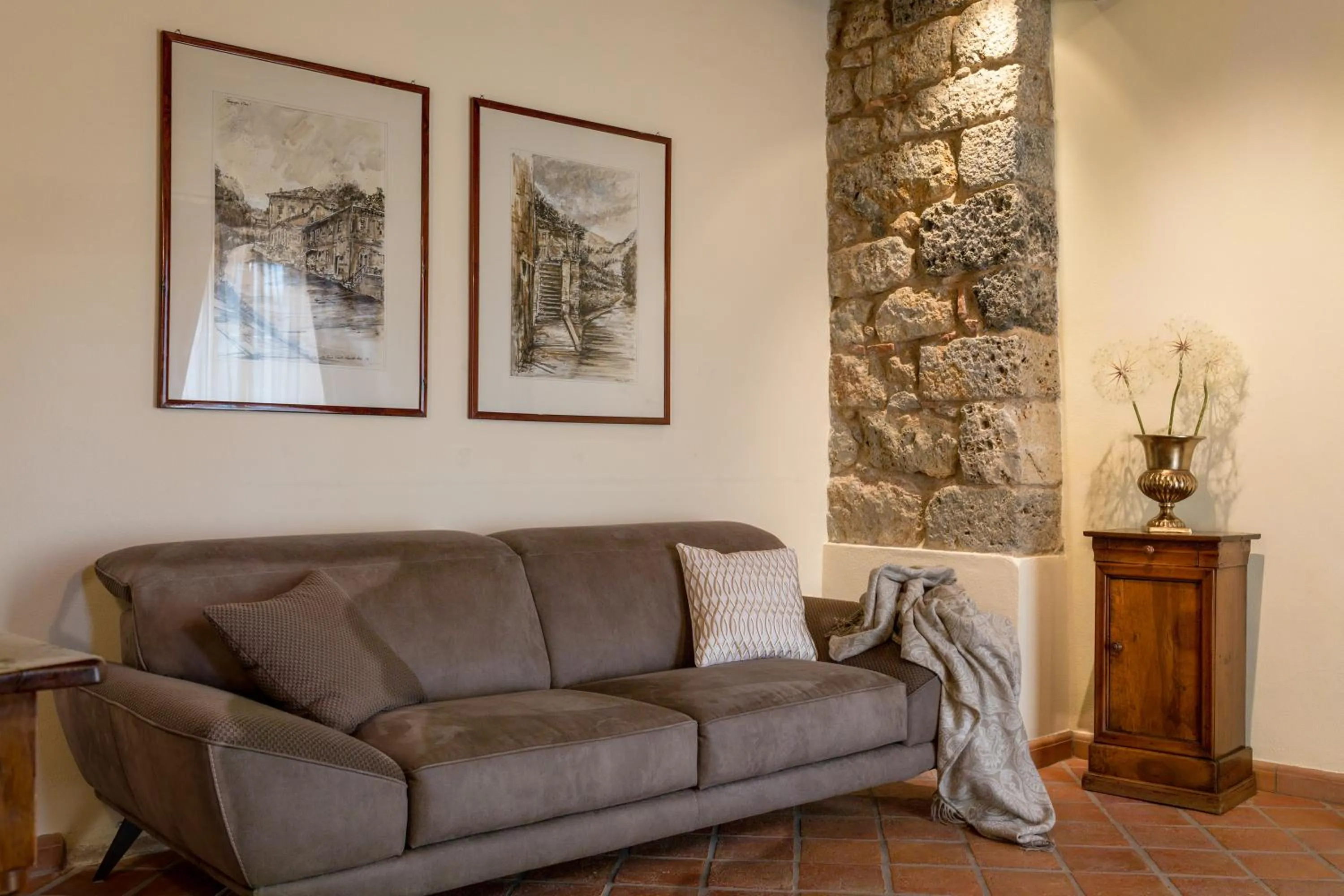 Suite - single occupancy in Relais La Costa Historical Residence
