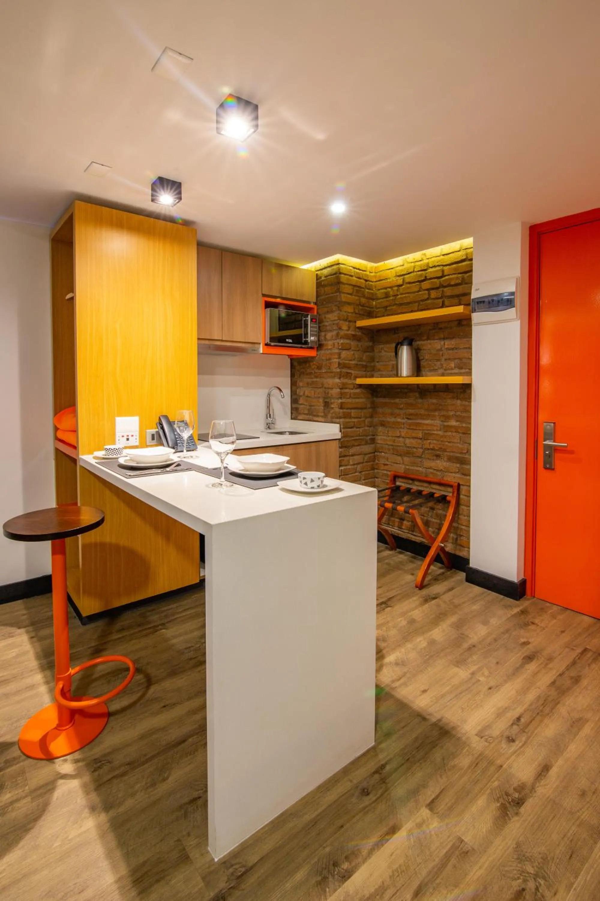 Superior Twin Room in Hostal Boutique Black Cat