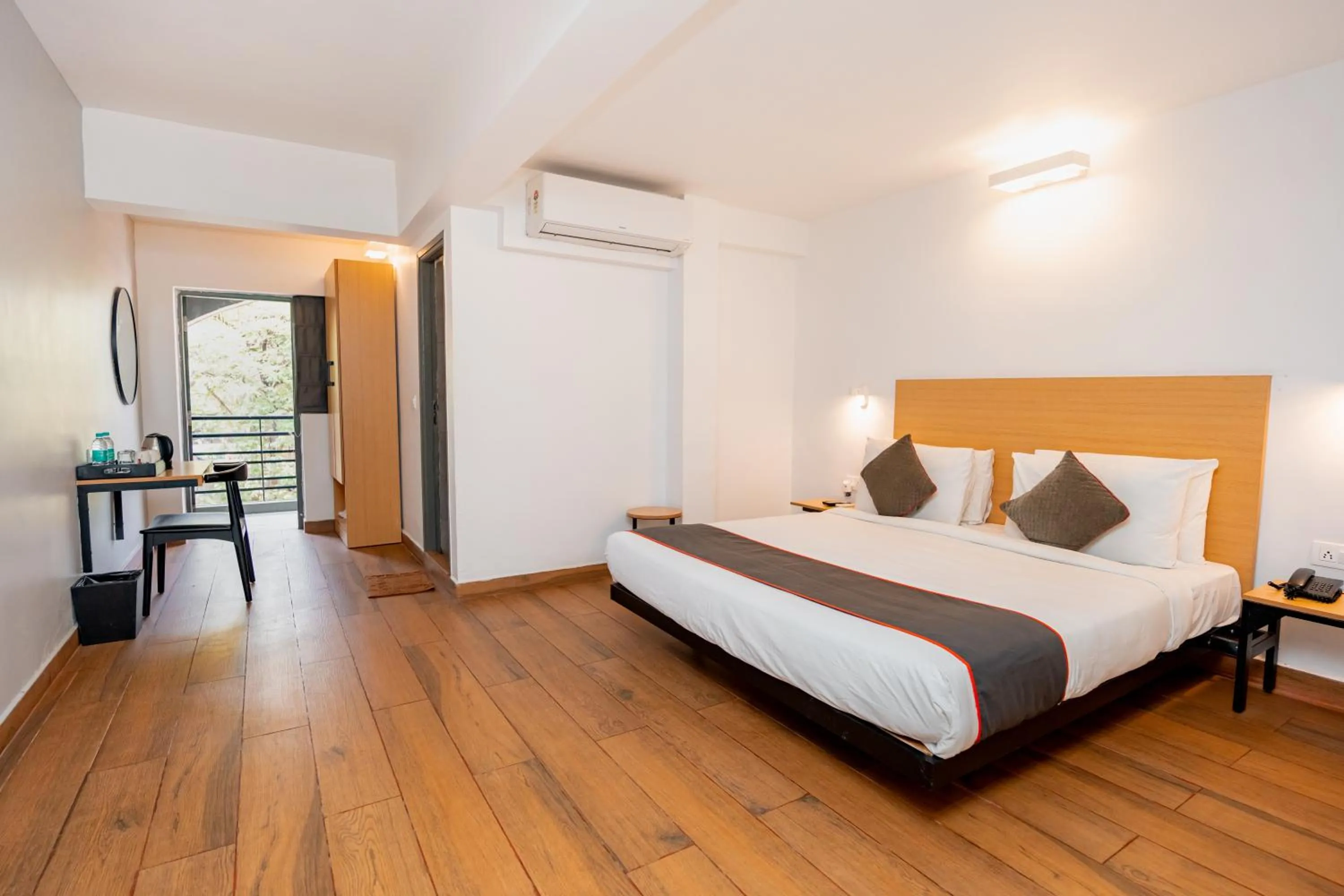 Double Room with Balcony in Magnum Resorts- Near Candolim Beach, Goa