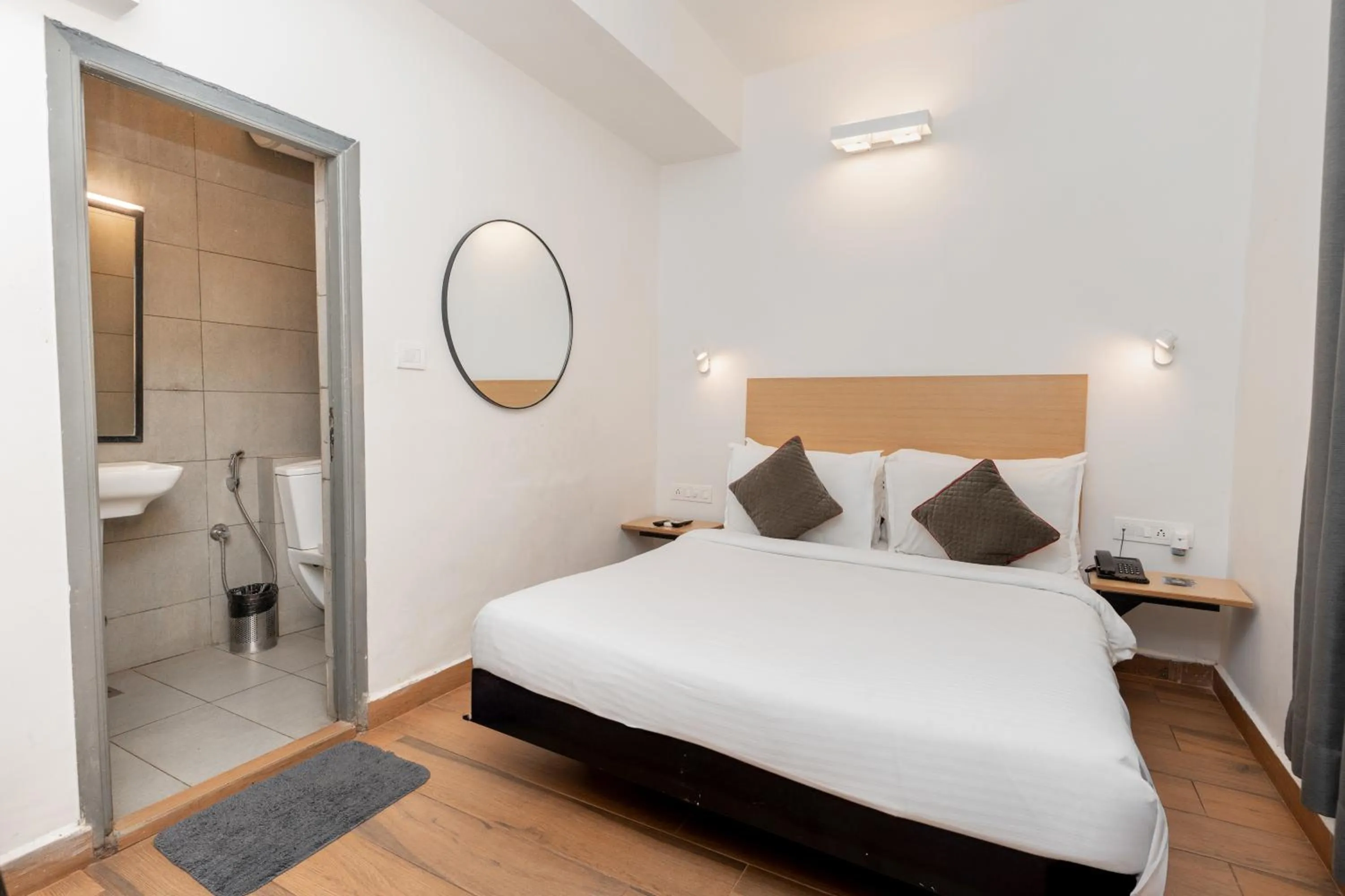 Standard Double Room in Magnum Resorts- Near Candolim Beach, Goa