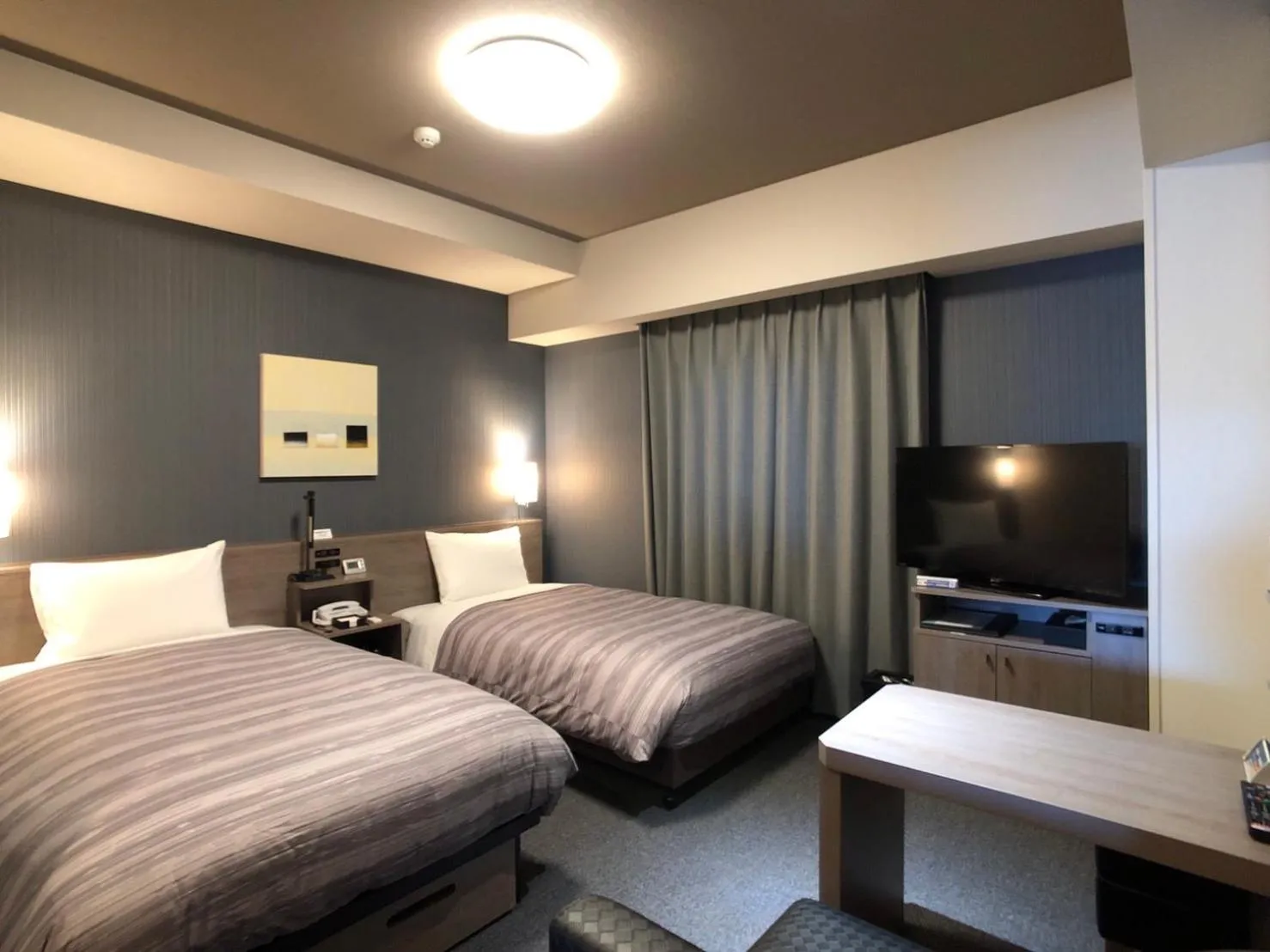 Twin Room - single occupancy - Non-Smoking in Hotel Route-Inn Masuda