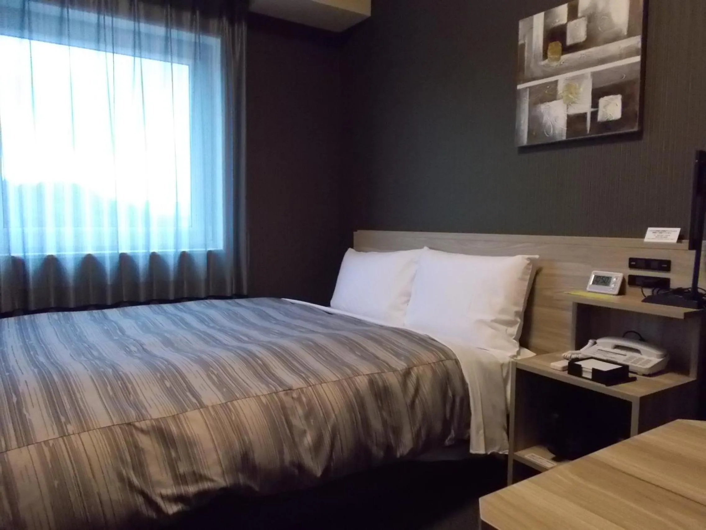 Comfort Double Room with Small Double Bed - Non-Smoking in Hotel Route-Inn Masuda