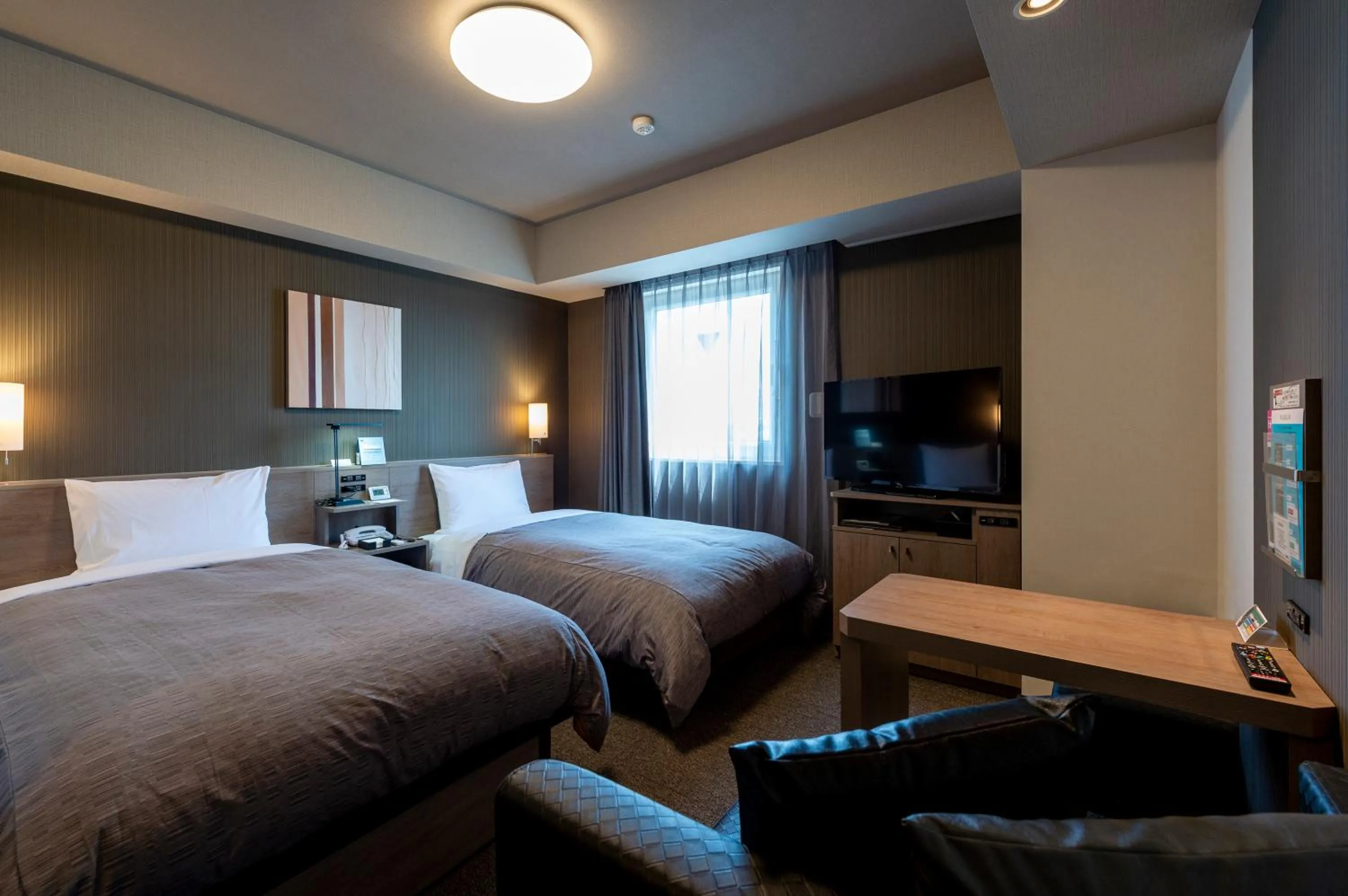 Superior Twin Room - single occupancy - Non-Smoking in Hotel Route-Inn Kanuma Inter