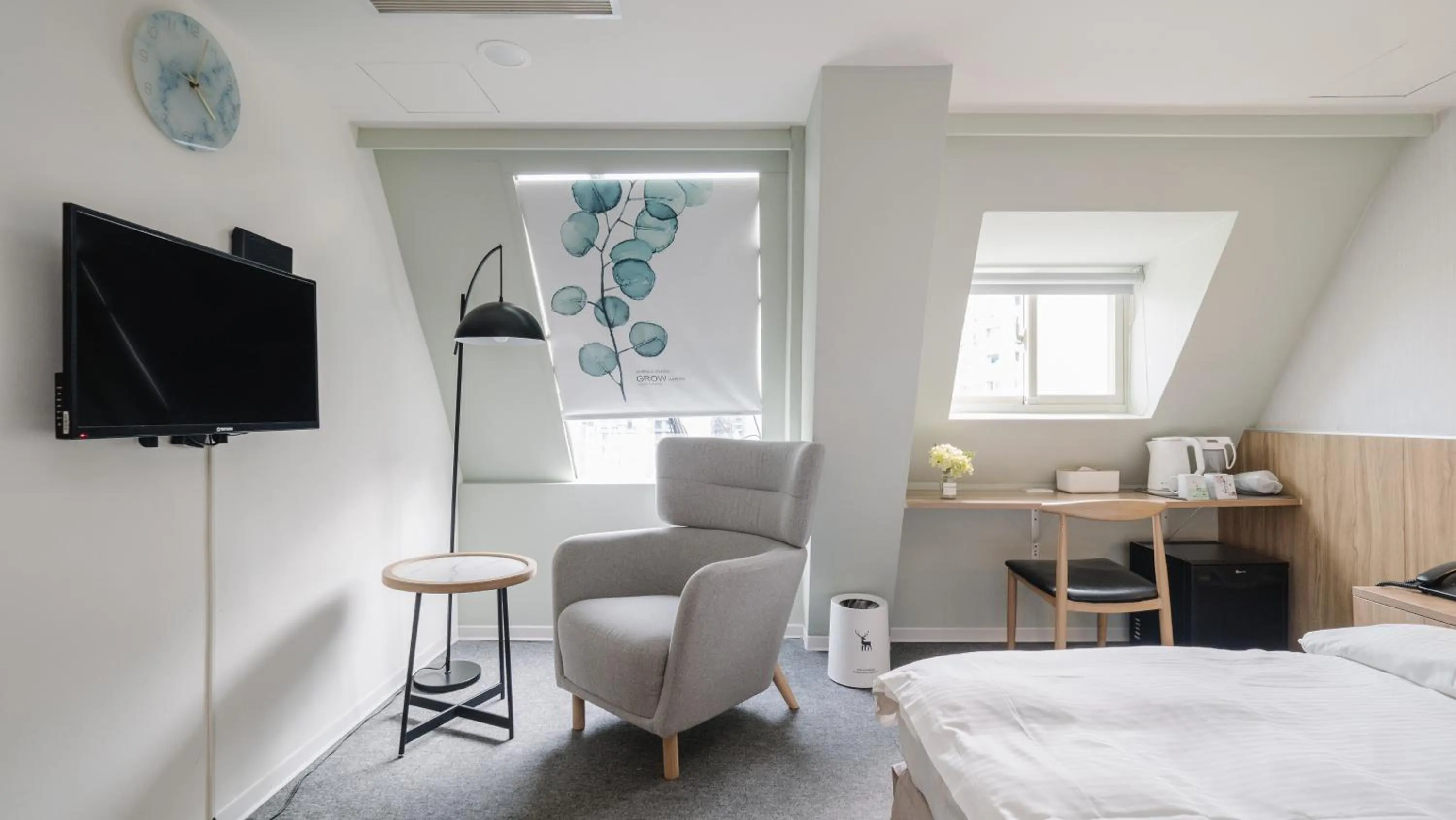 Superior Double Room in Hotel attic