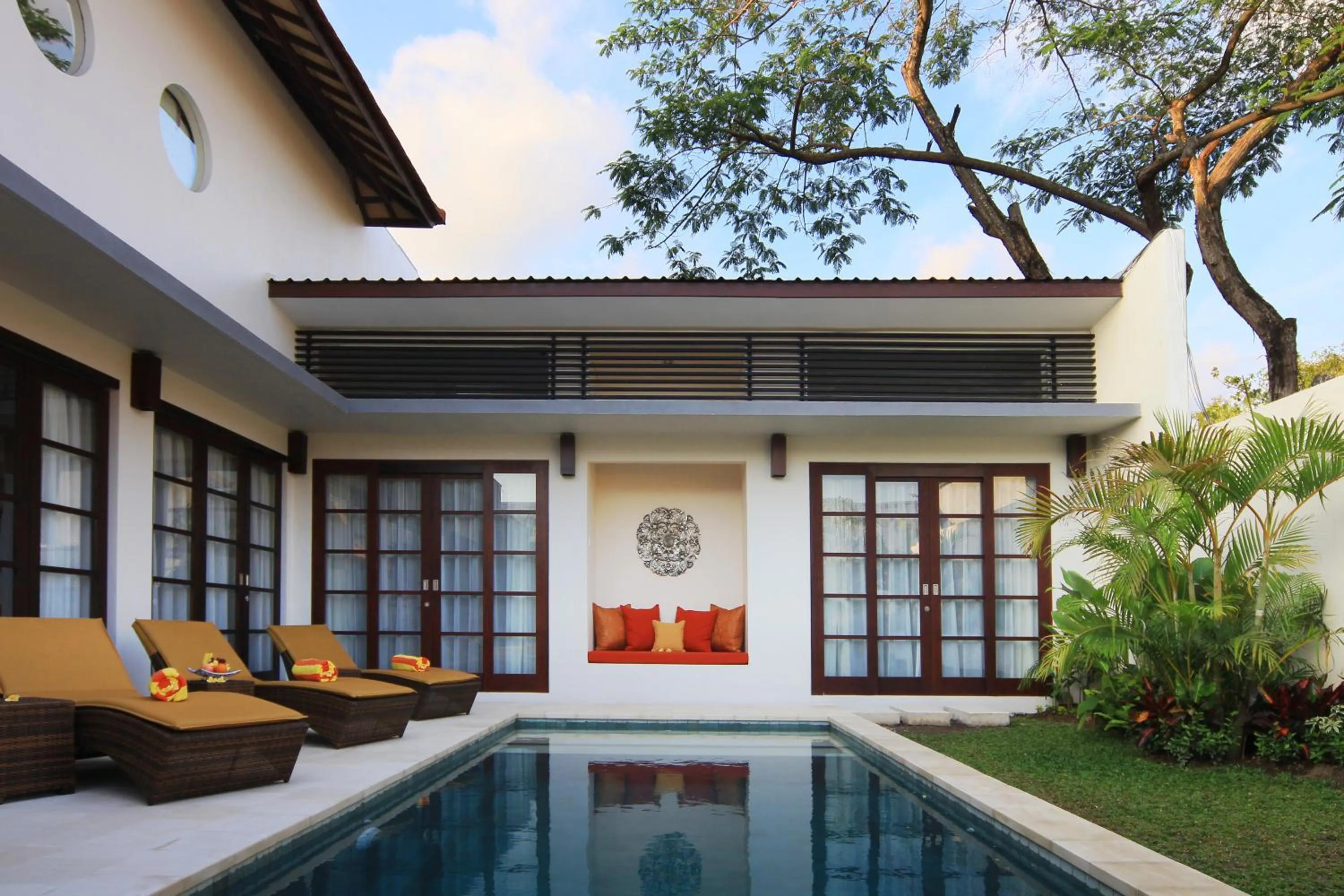 Two-Bedroom Villa with Private Pool in Destiny Villas and Residence