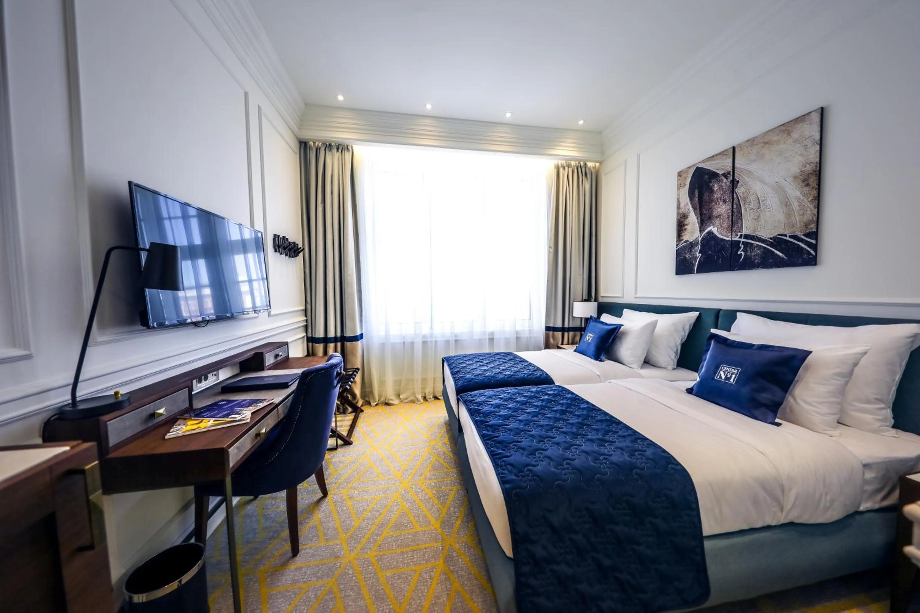 Twin Room in Hotel Centar No.1