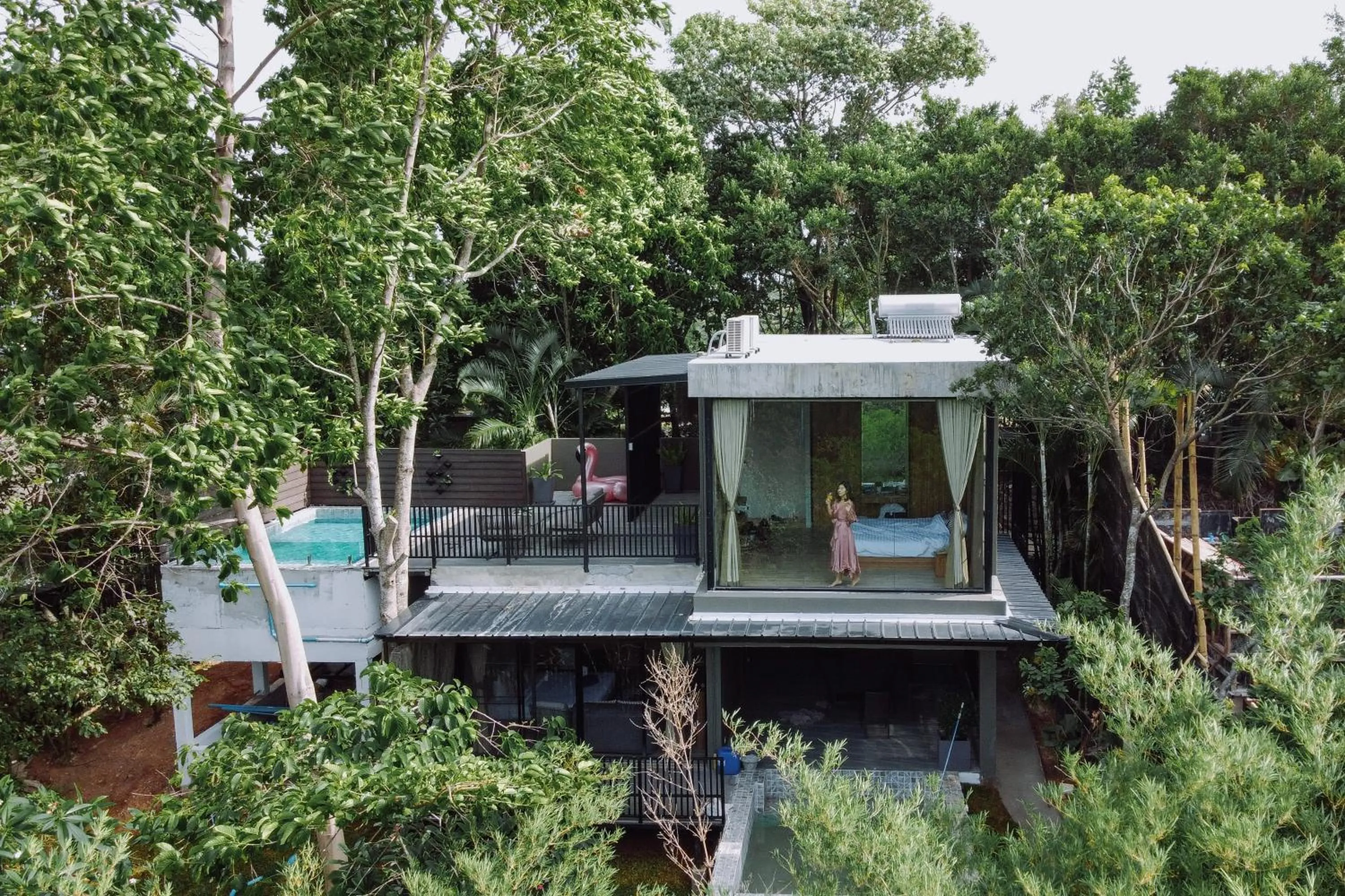 Hour Pool Villa ( UPPER ) in Veravian Resort