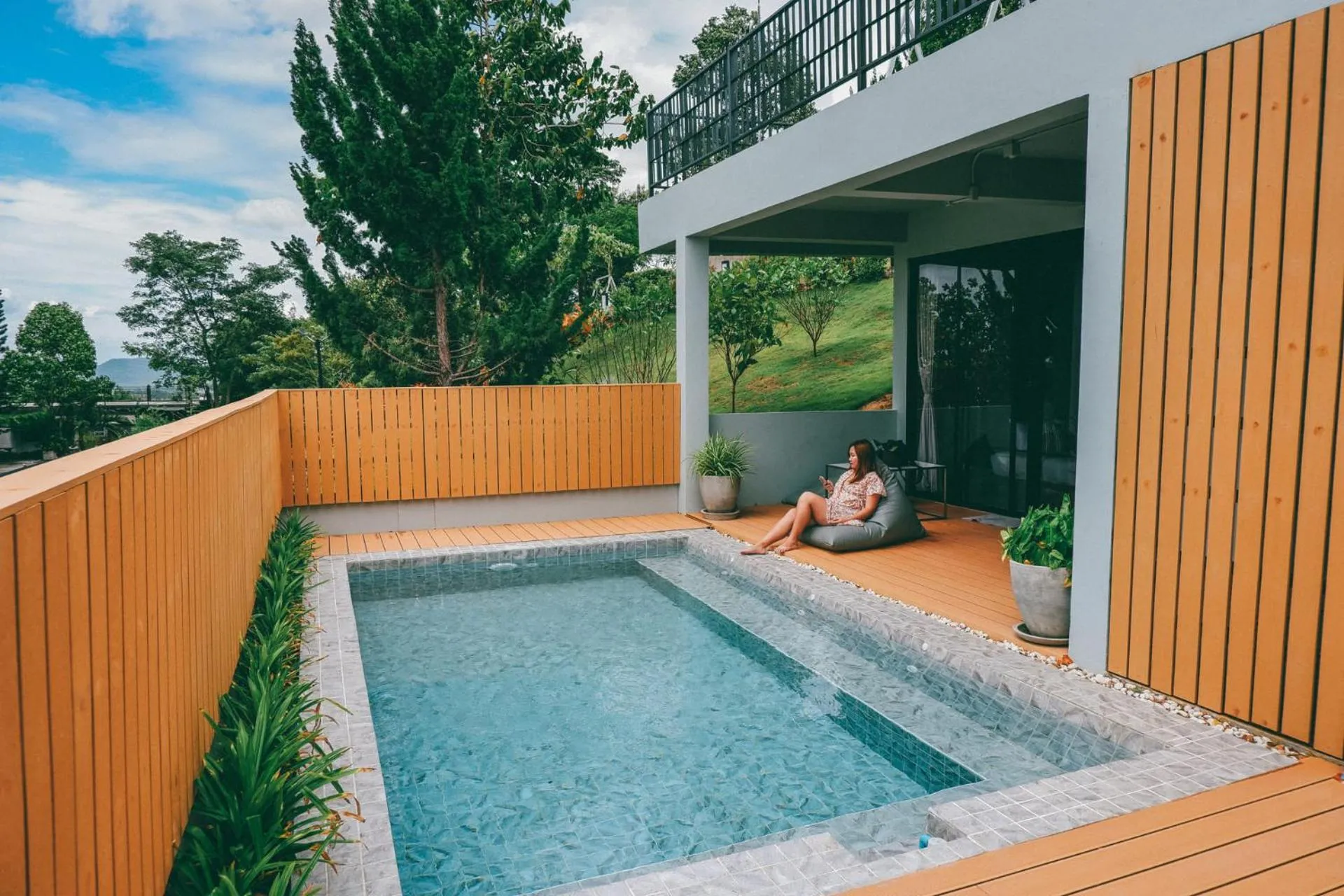 Suite with Private Pool in Veravian Resort