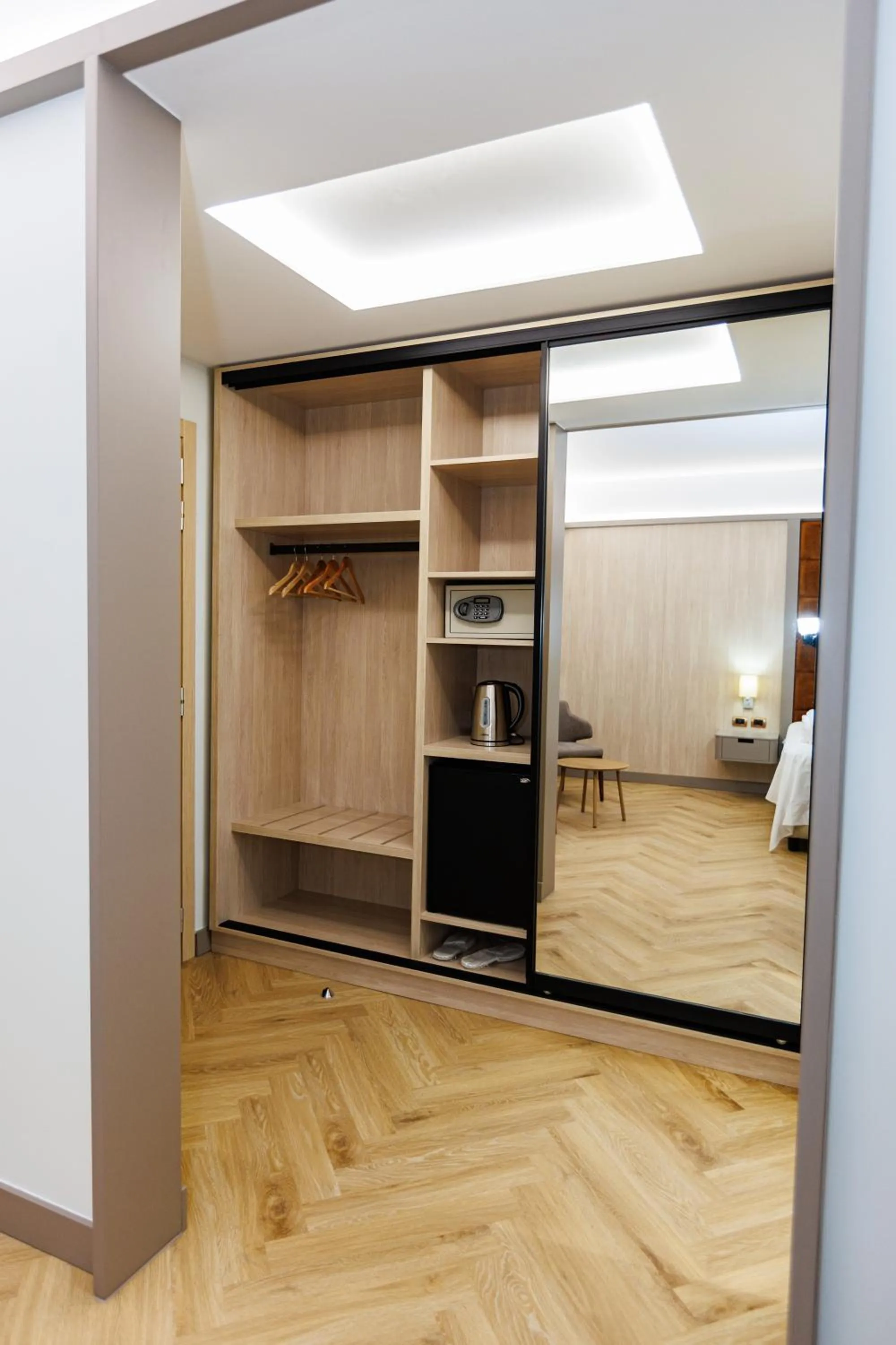 Deluxe Twin Room in Hotel Fieri