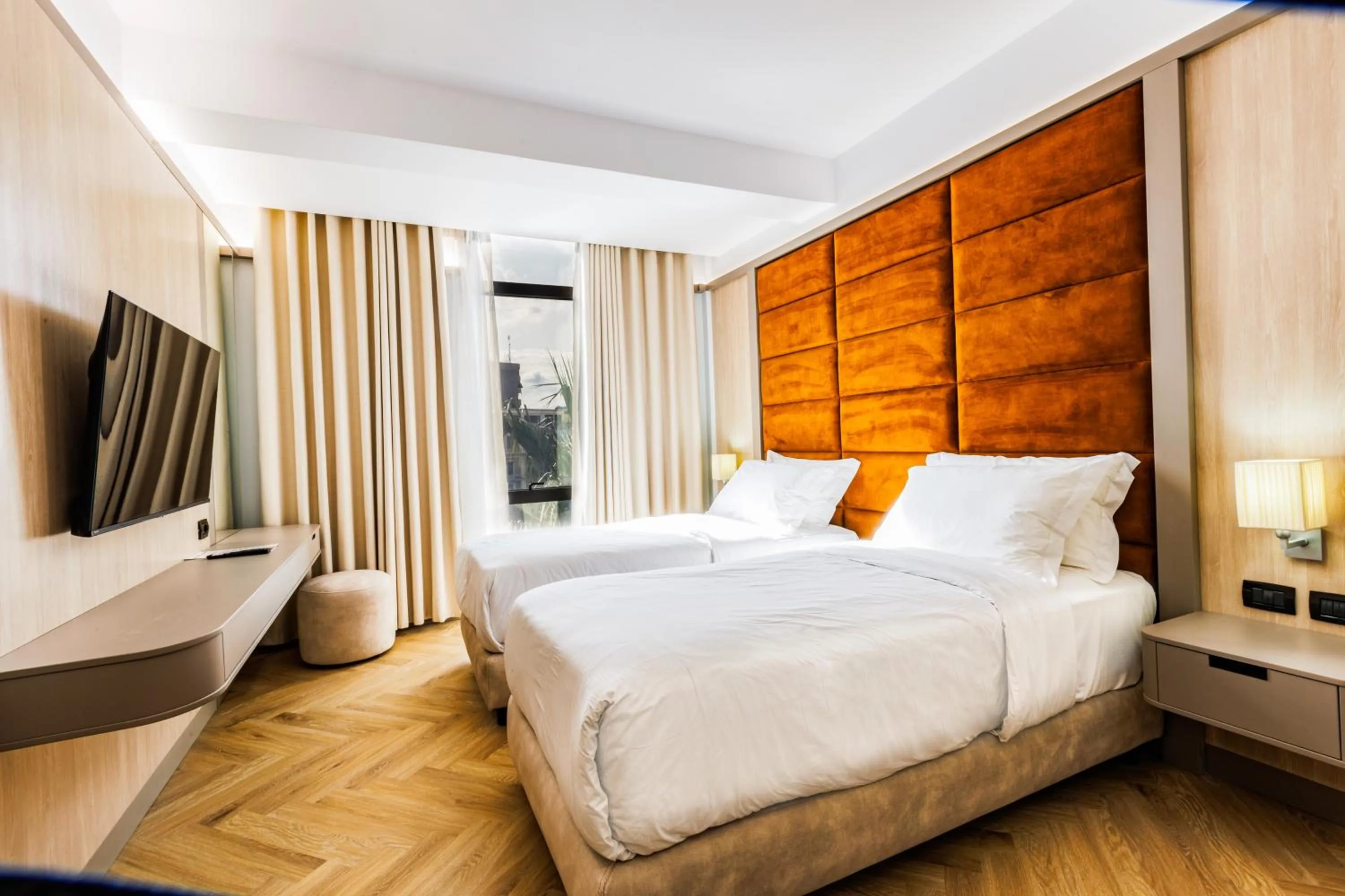 Deluxe Twin Room in Hotel Fieri