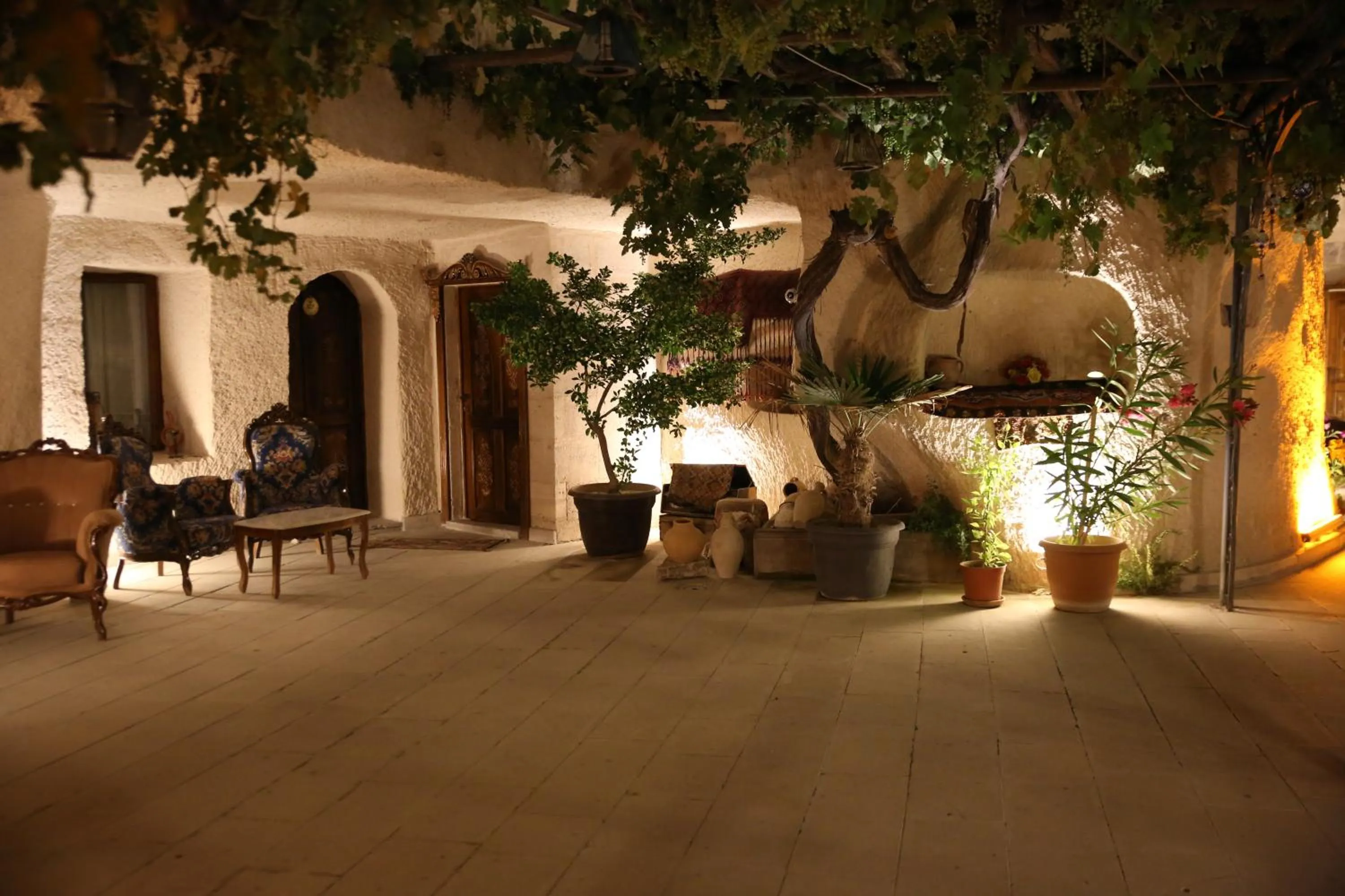 Cave Suite in Hermes Cave Hotel