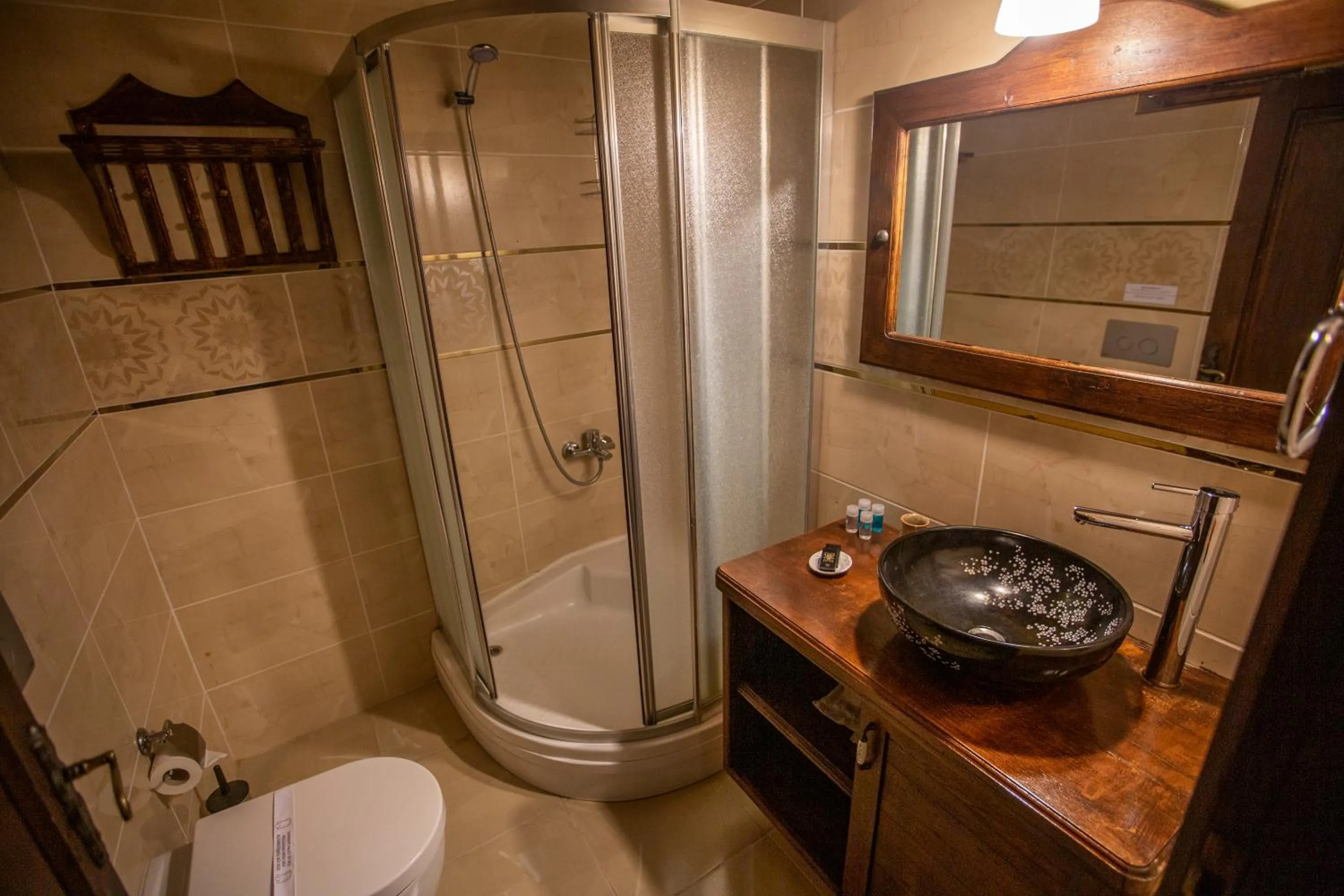 Double or Twin Room with Terrace in Hermes Cave Hotel