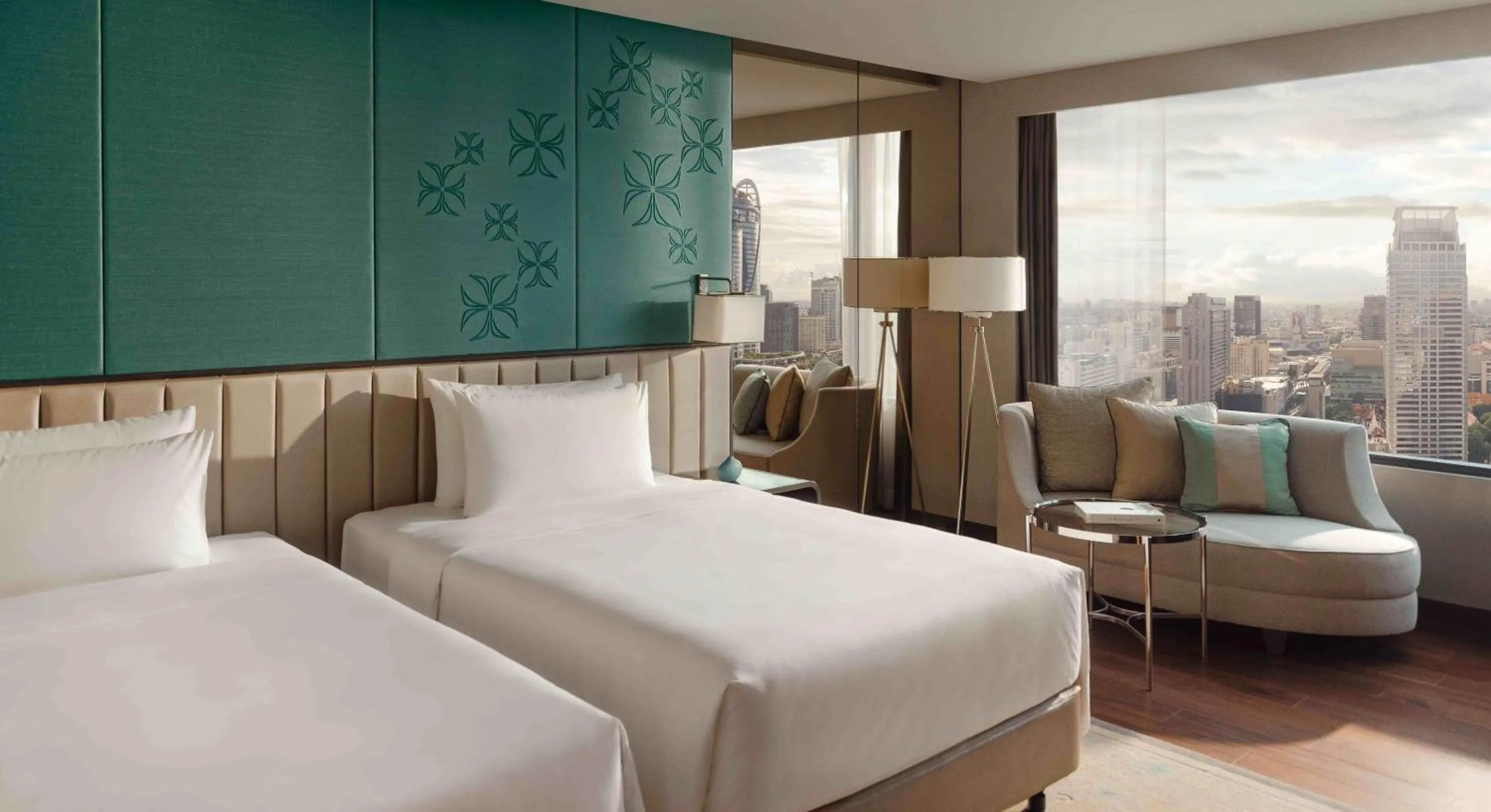 Classic Room in InterContinental Bangkok by IHG