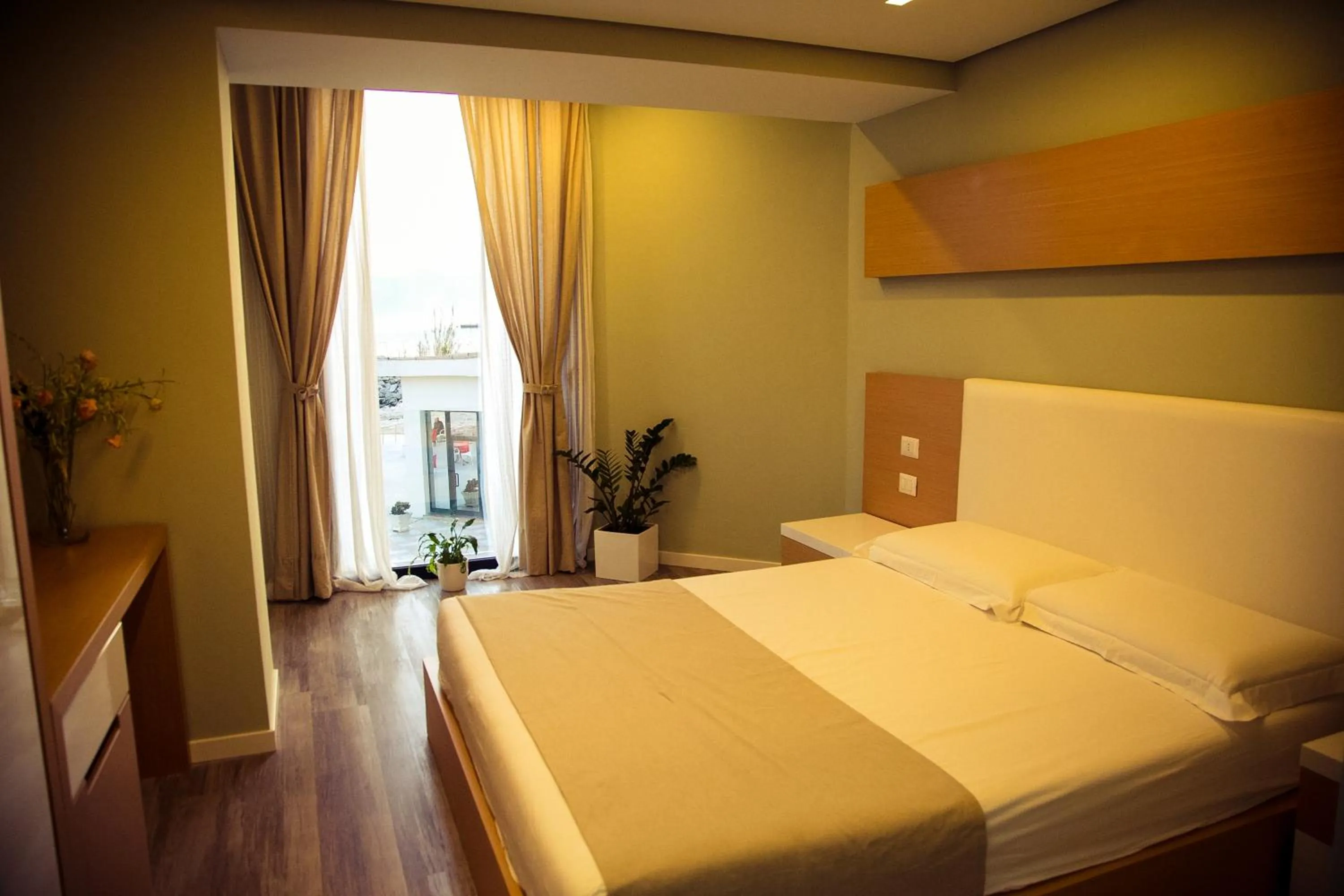 Quadruple Room in Hotel Bologna