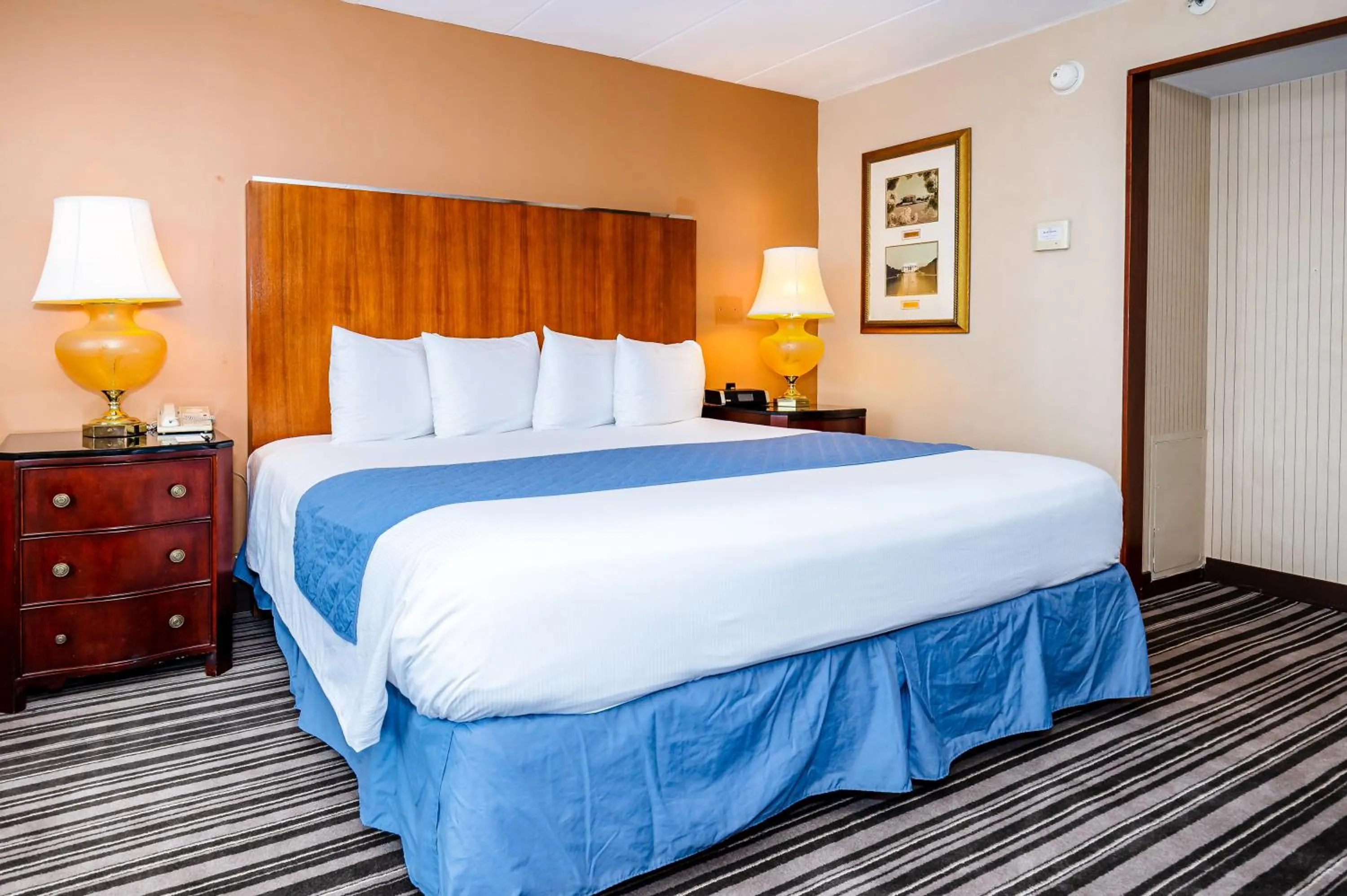 King Room in Metro Points Hotel Washington North