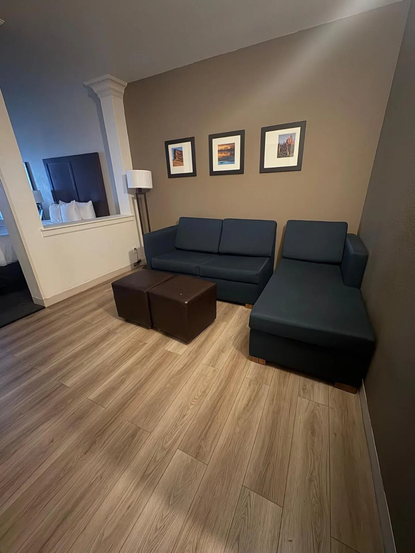 Suite with Two Queen Beds - Accessible/Non-Smoking in Comfort Suites Near Denver Downtown