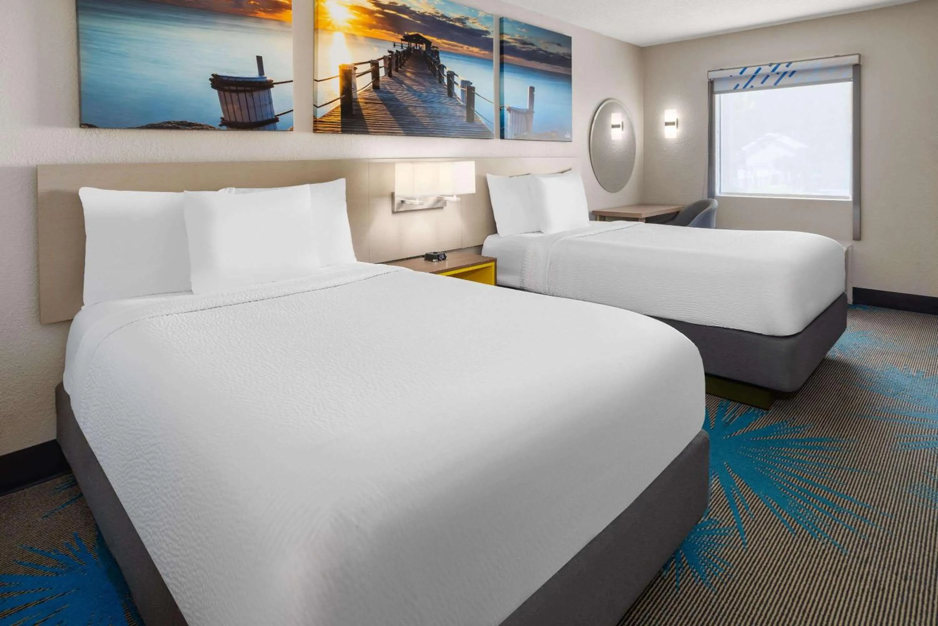 Deluxe Double Room with Two Double Beds - Non-Smoking in Days Inn by Wyndham Acworth