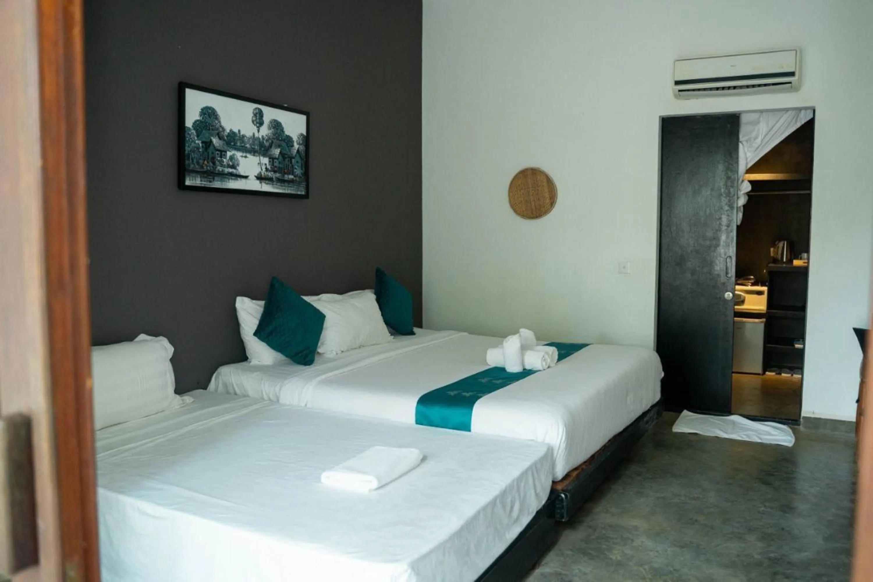 Deluxe Triple Room in Mittali Beach Hotel