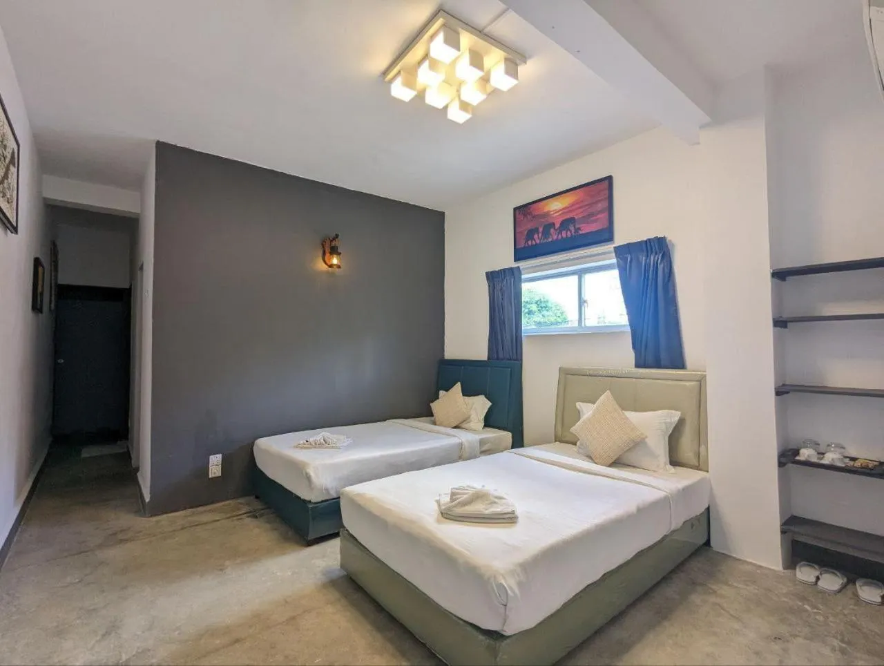 Deluxe Twin Room in Mittali Beach Hotel