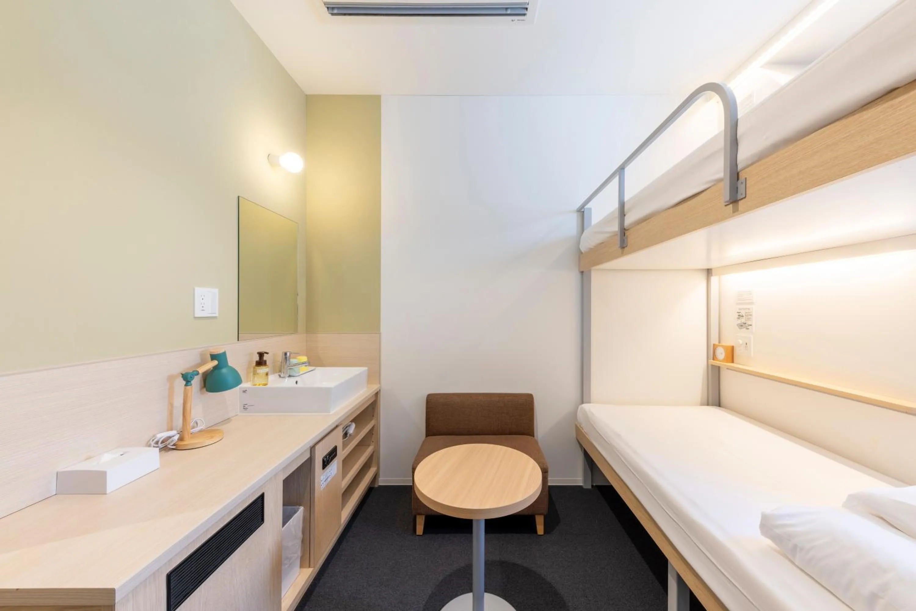 Twin Room with Bunk Bed - Non-Smoking in WeBase Hiroshima