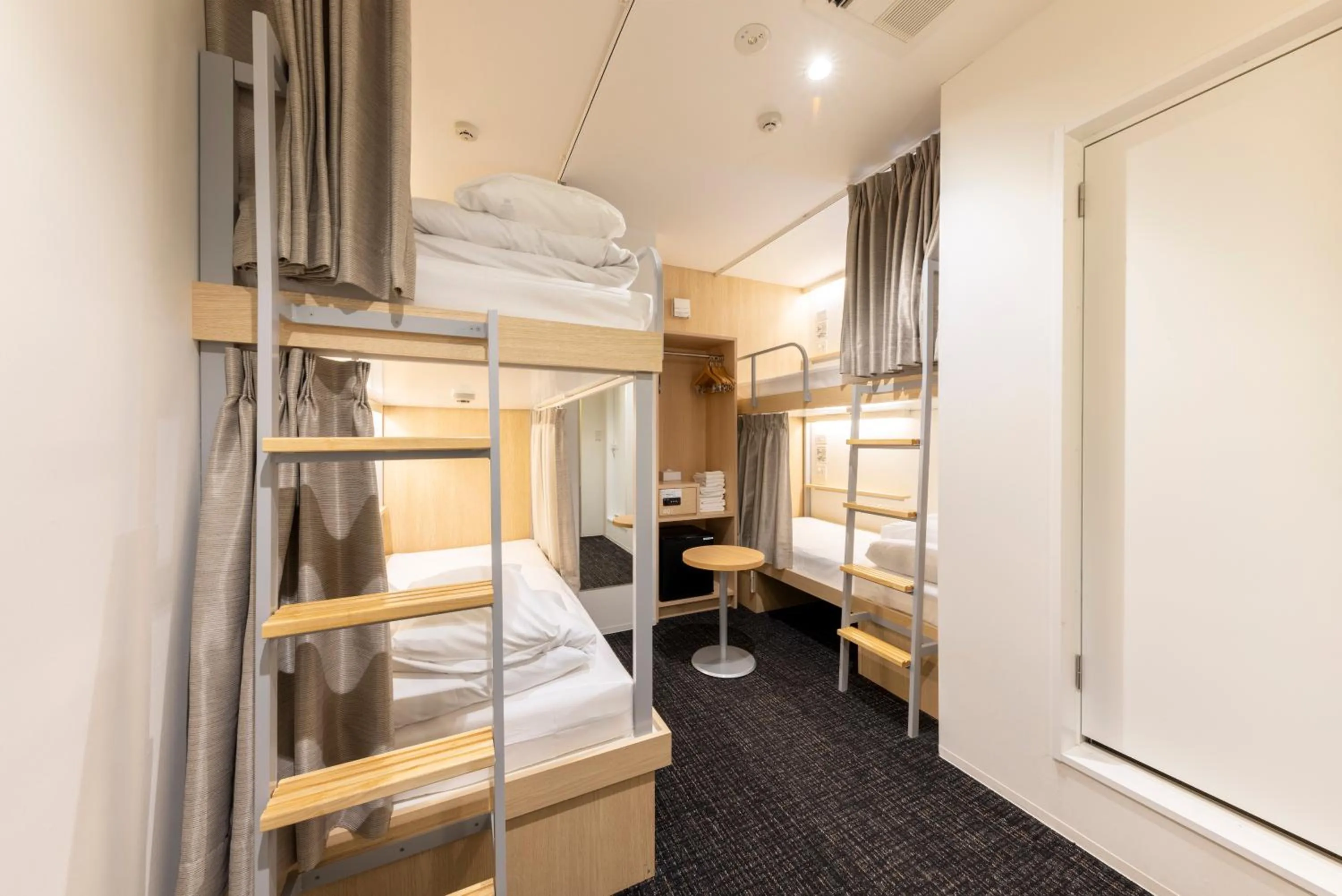 Quadruple Room with Bunk Beds - Non-Smoking in WeBase Hiroshima