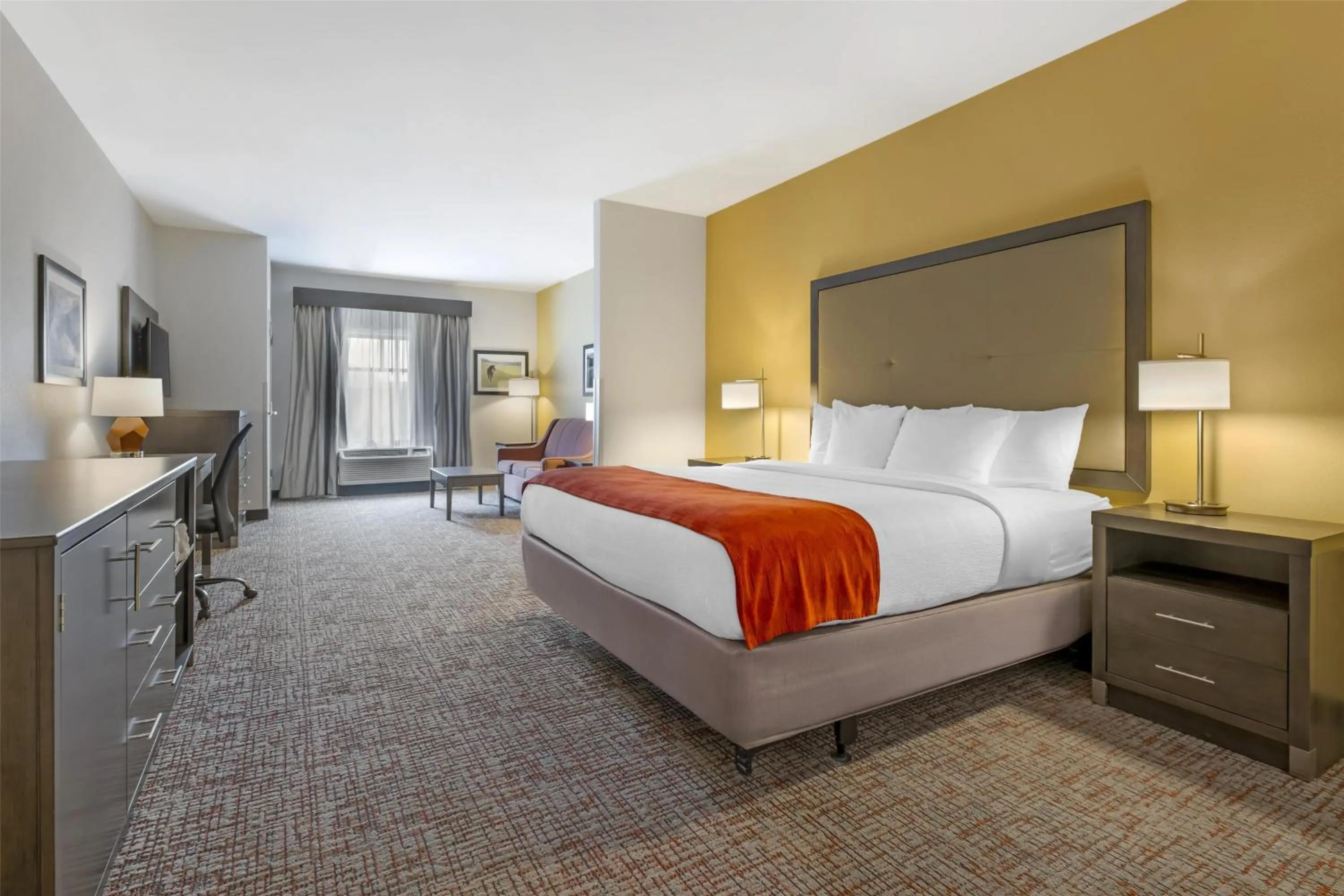 King Suite with Sofa Bed and Bath Tub - Disability Access/Non-Smoking in Best Western Plus Elizabethtown Inn & Suites