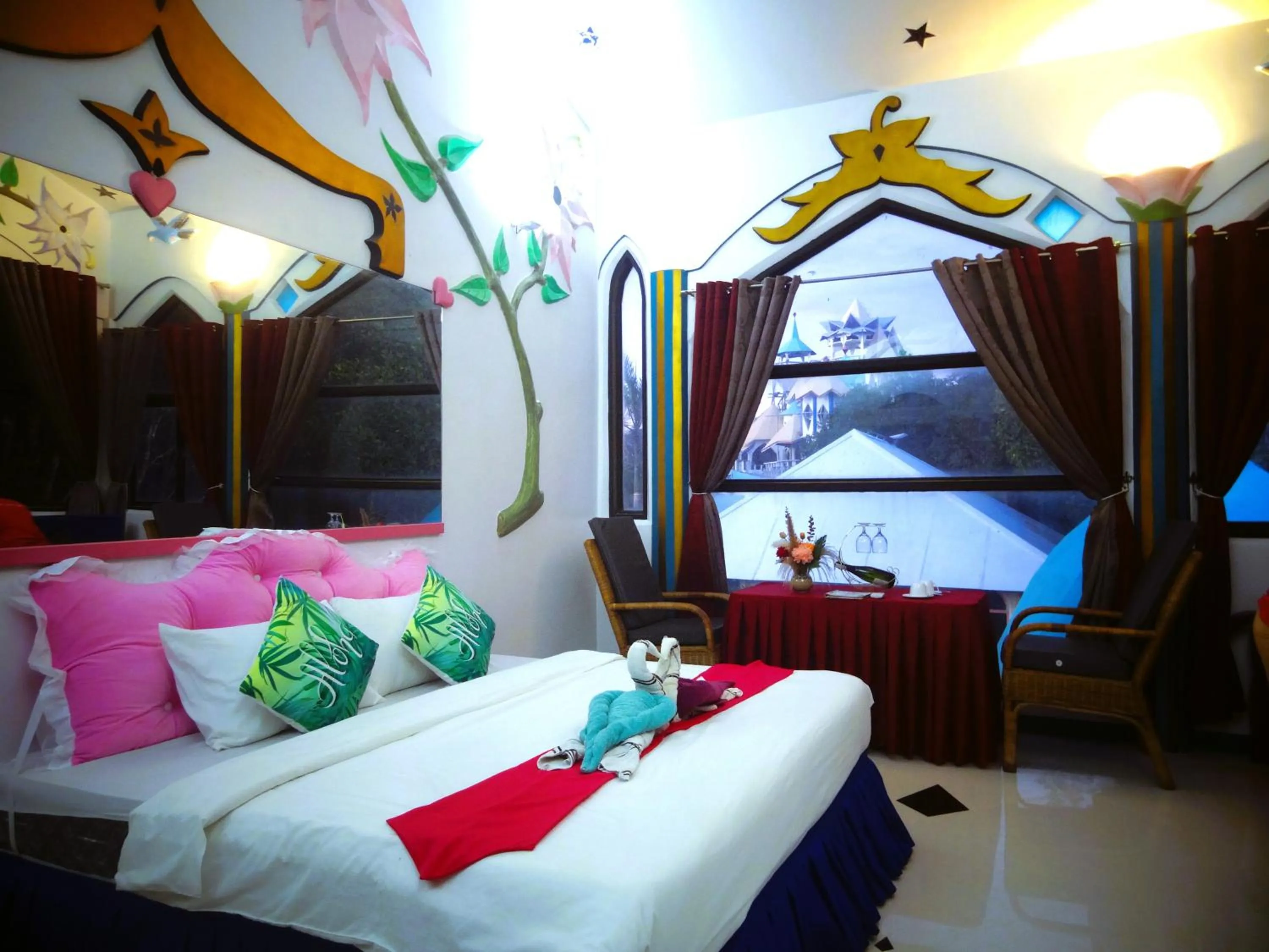 Suite with Garden View in MG Chateau Resort