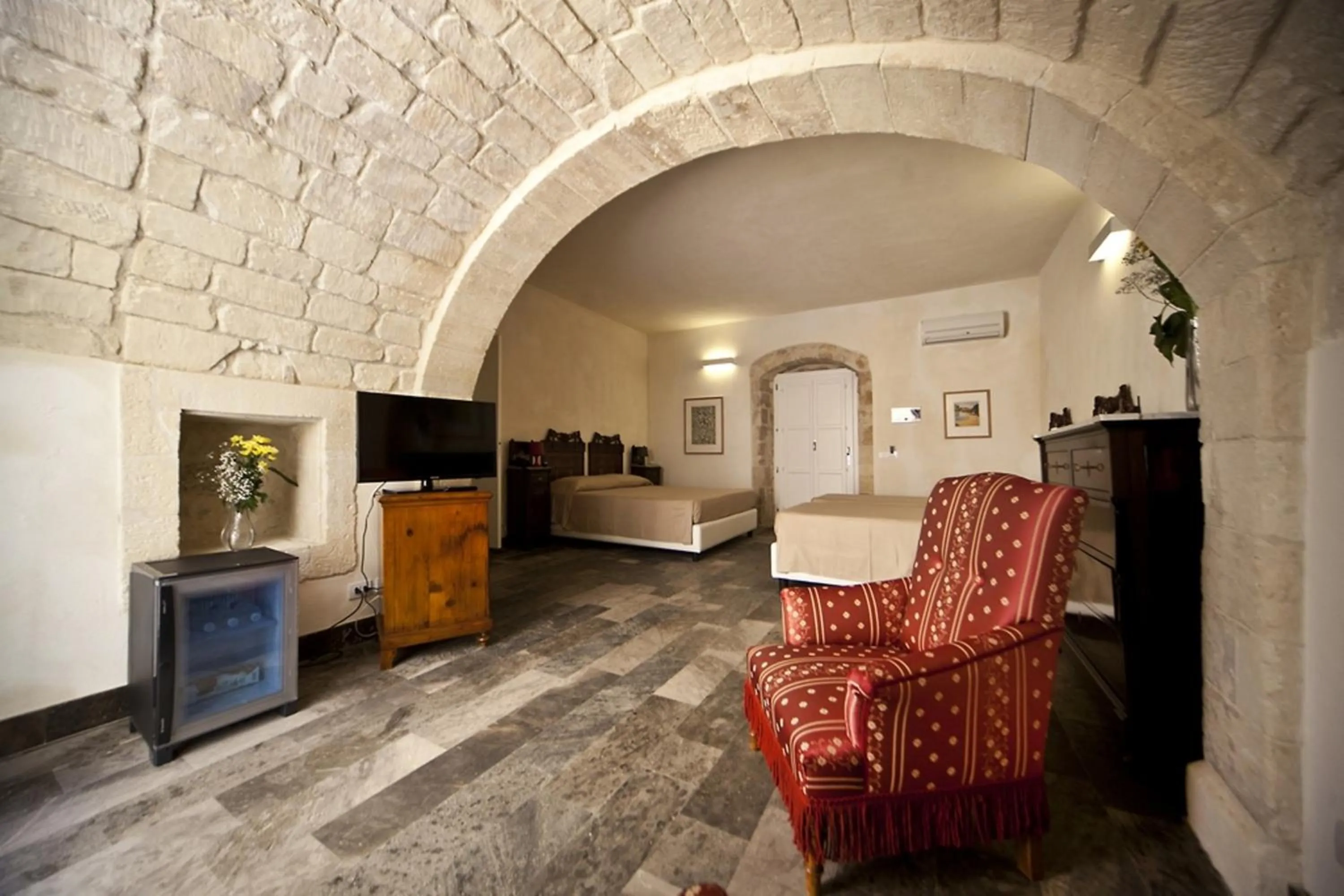 Quadruple Room in Hotel Dell'Orologio