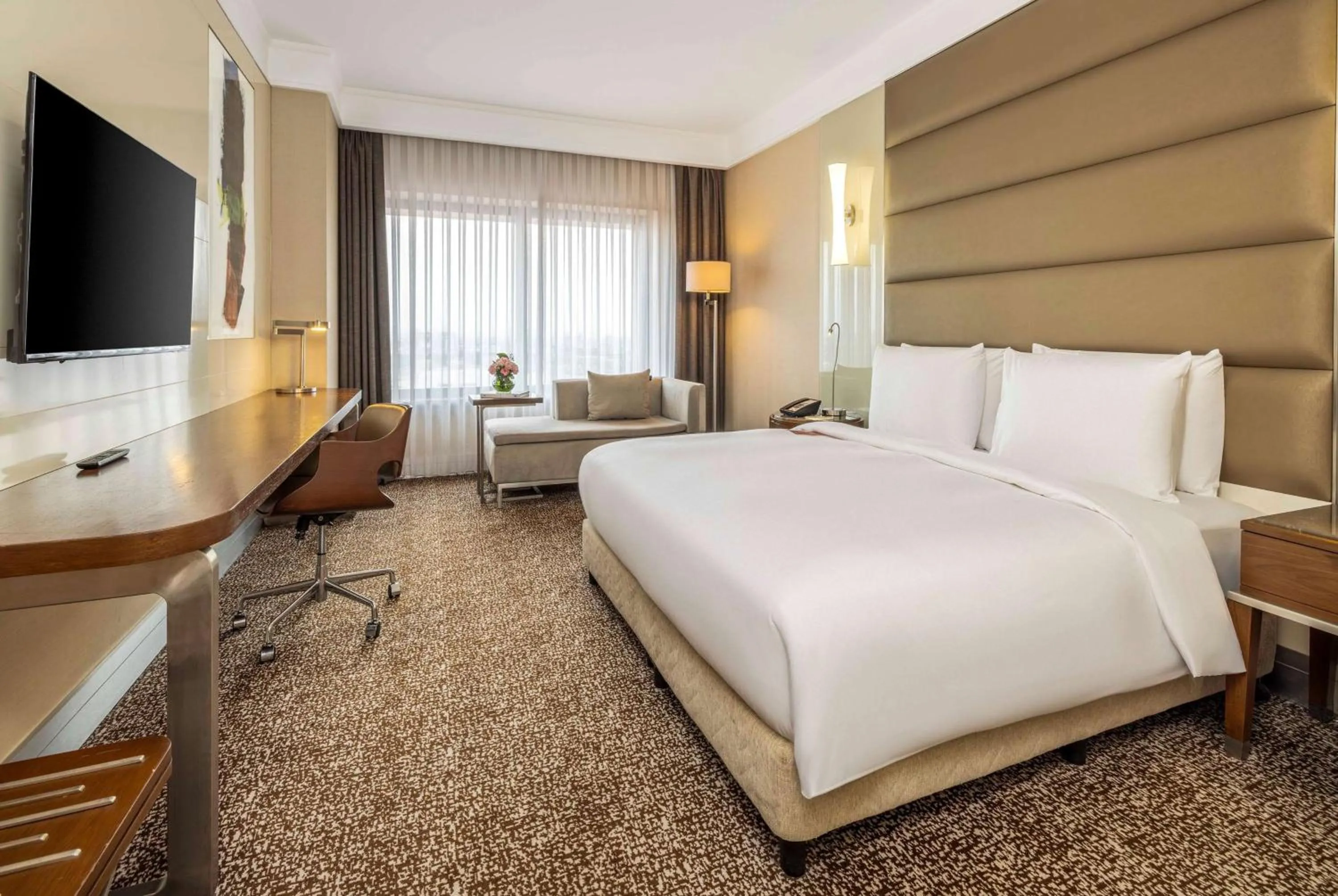 Deluxe Double King Room - Smoking in Ramada Plaza By Wyndham Istanbul Tekstilkent