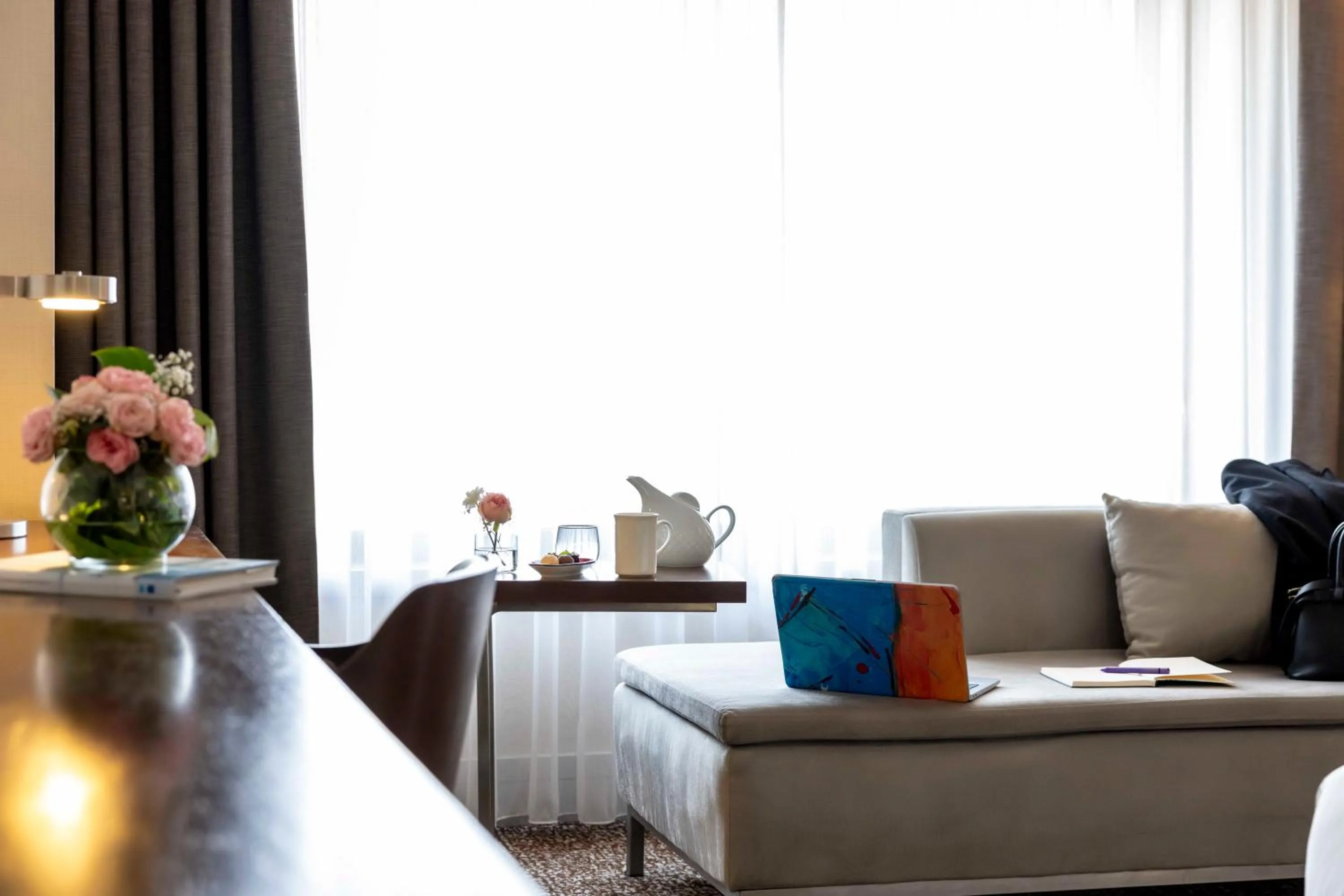 Deluxe King Room - Non-Smoking in Ramada Plaza By Wyndham Istanbul Tekstilkent