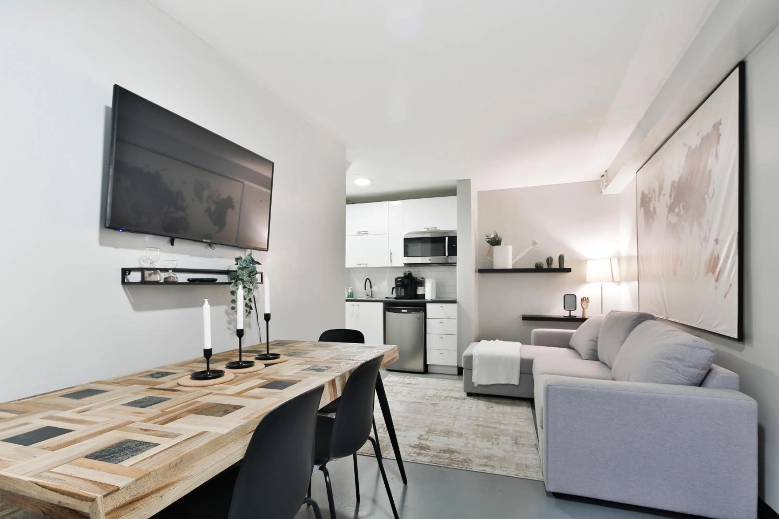 Two-Bedroom Basement Apartment in Parc Avenue Lofts
