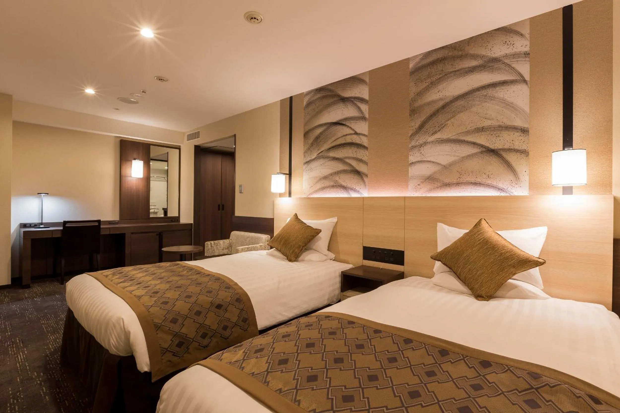 Superior Twin Room with Extra Bed - Non-Smoking in Matsue Excel Hotel Tokyu