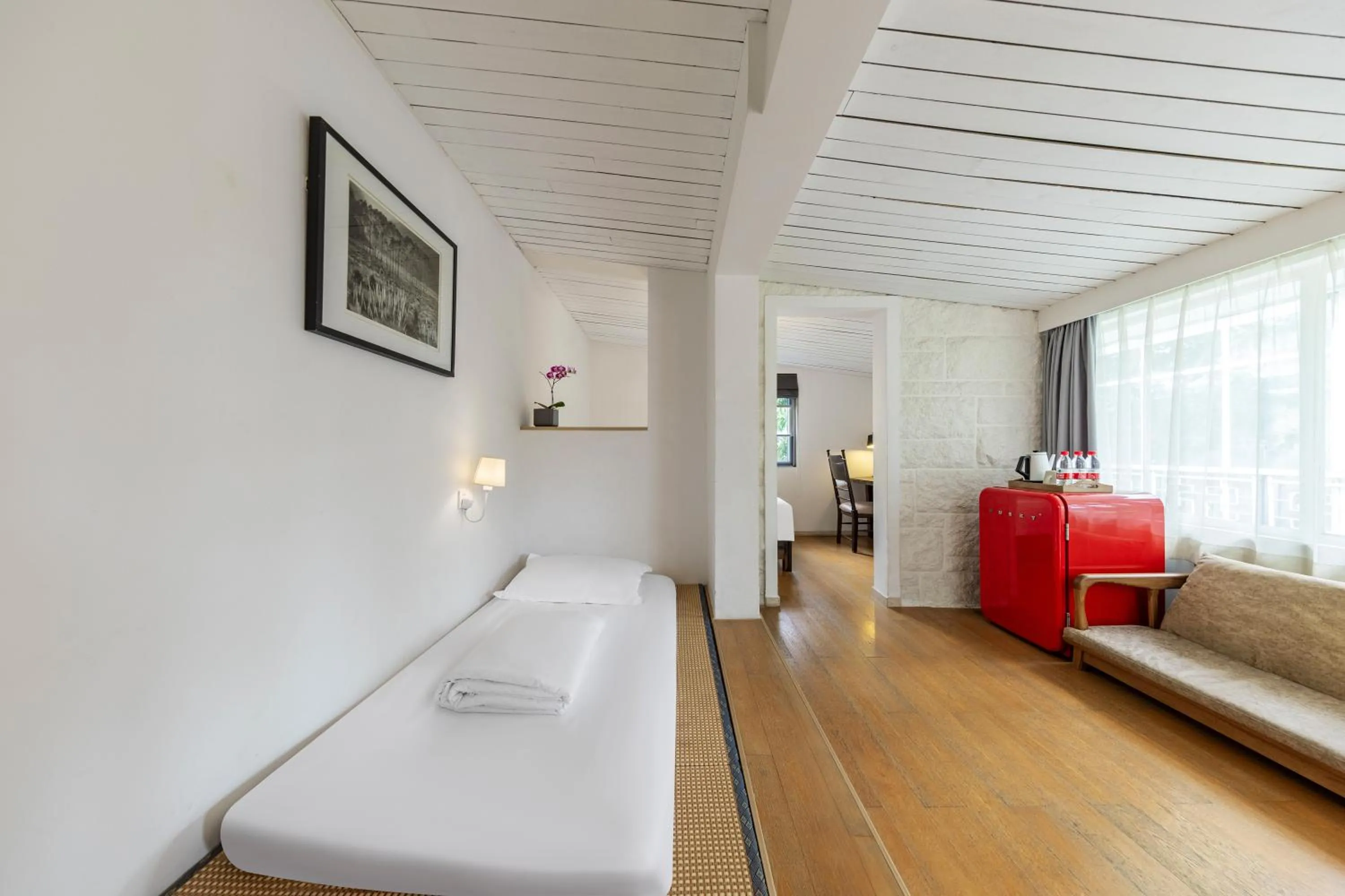 Family Room with Balcony in Shenzhen Shekou No.6 Garden Hotel (Sea World)