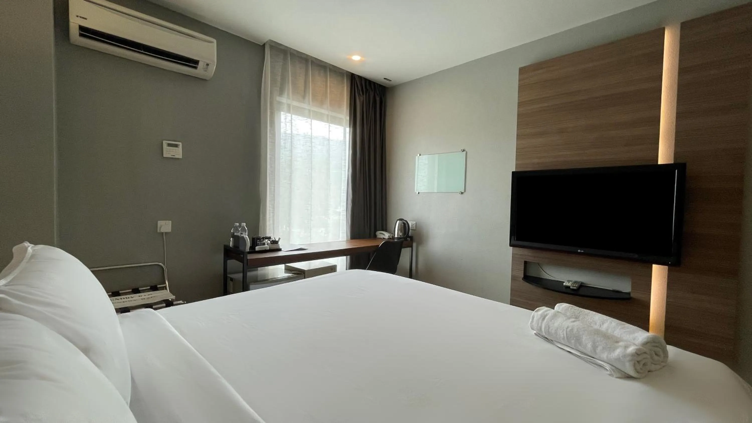 Executive Double Room in The Leverage Business Hotel - Rawang