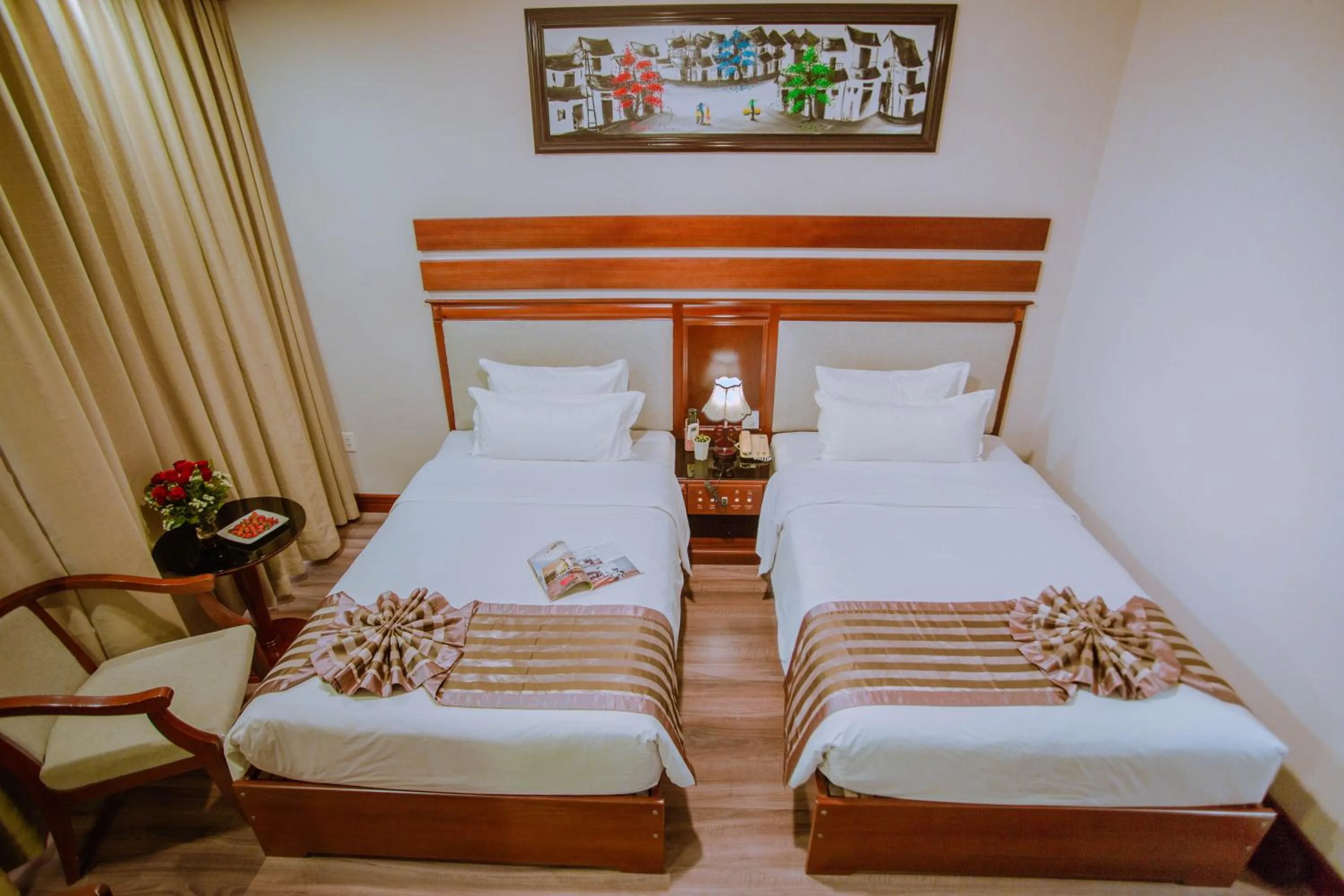 Superior Twin Room in Minh Toan Athena Hotel