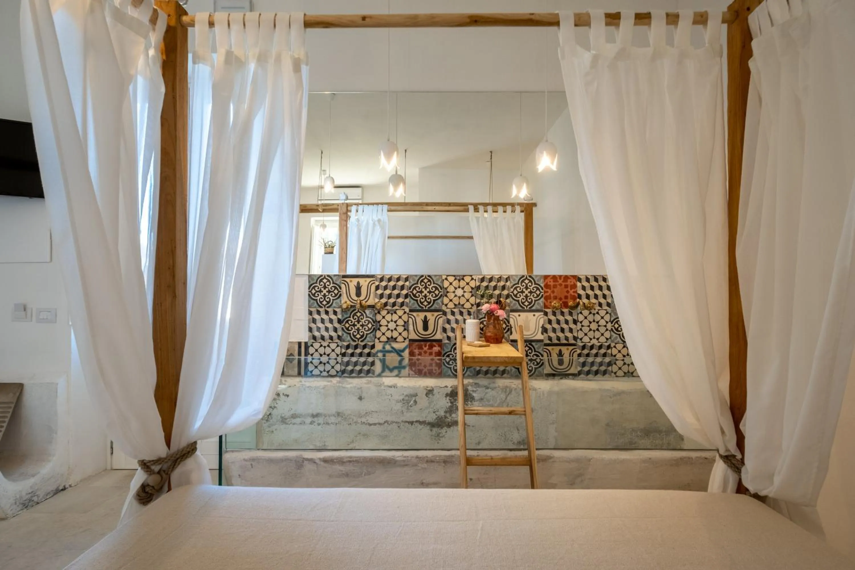 Deluxe Room in Masseria Rauccio