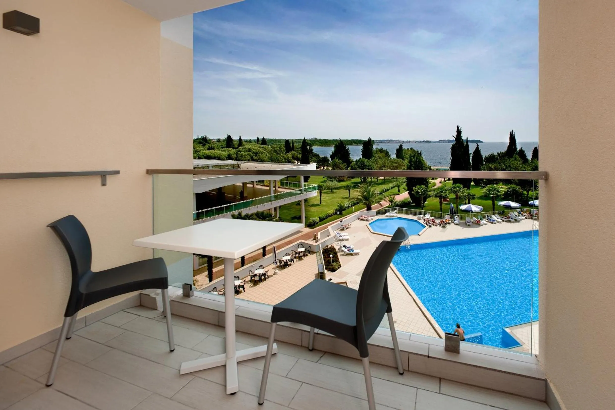 Superior Room with Balcony and Sea View - extra bed in Hotel Materada Plava Laguna