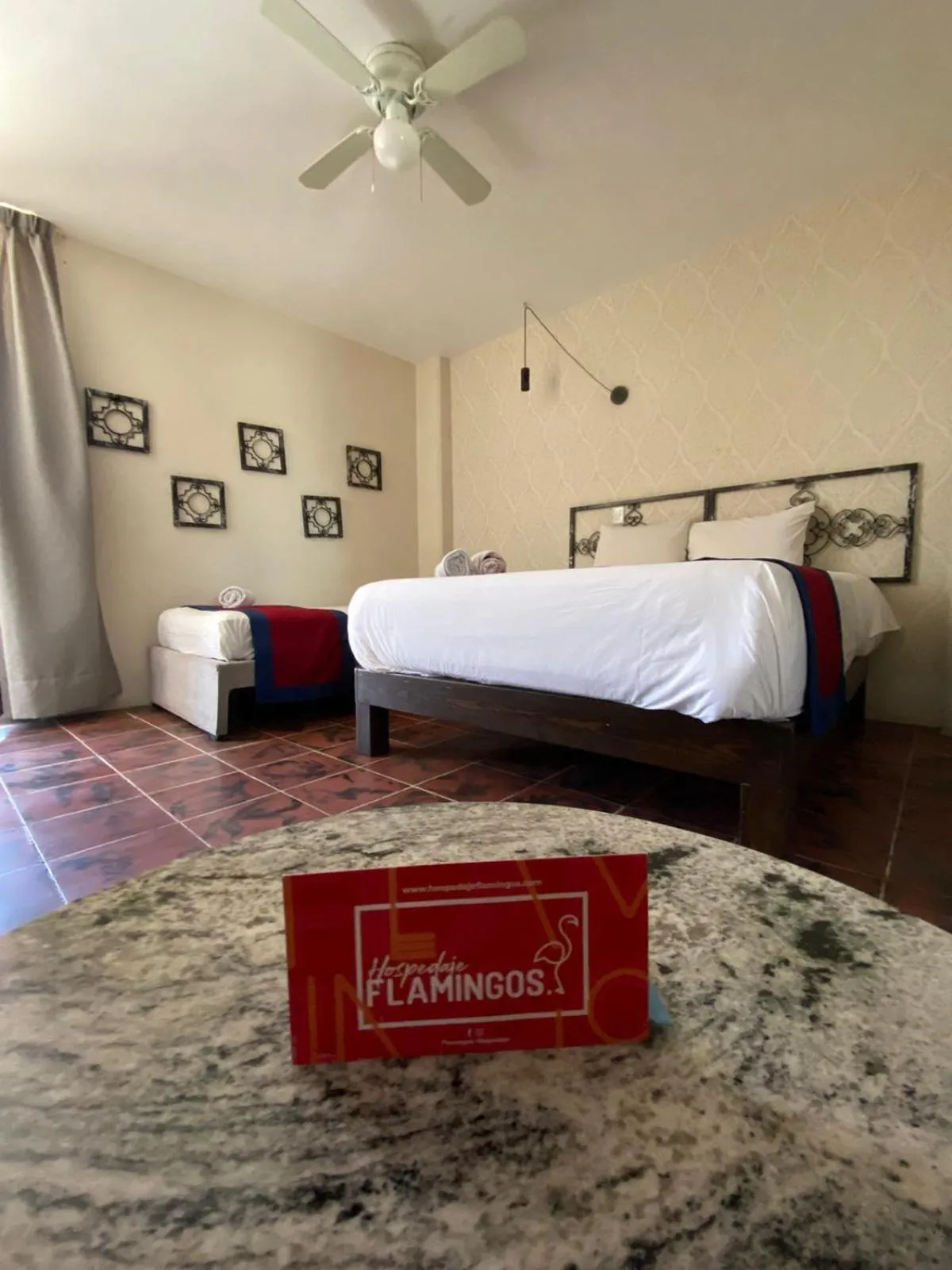 Twin Room - single occupancy in Hotel Flamingos