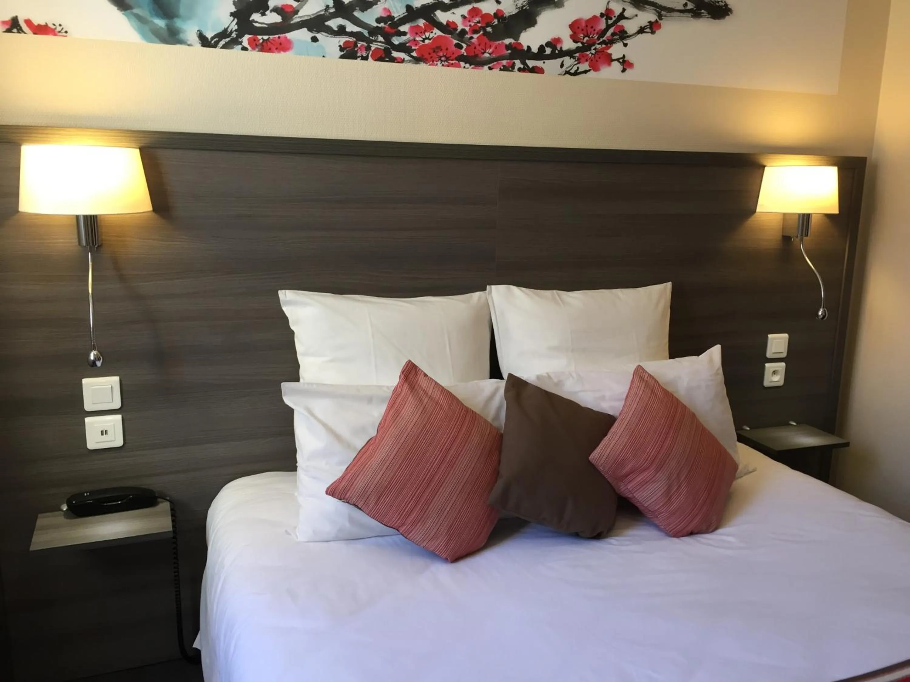 Double Room in Hôtel de L'Avenue