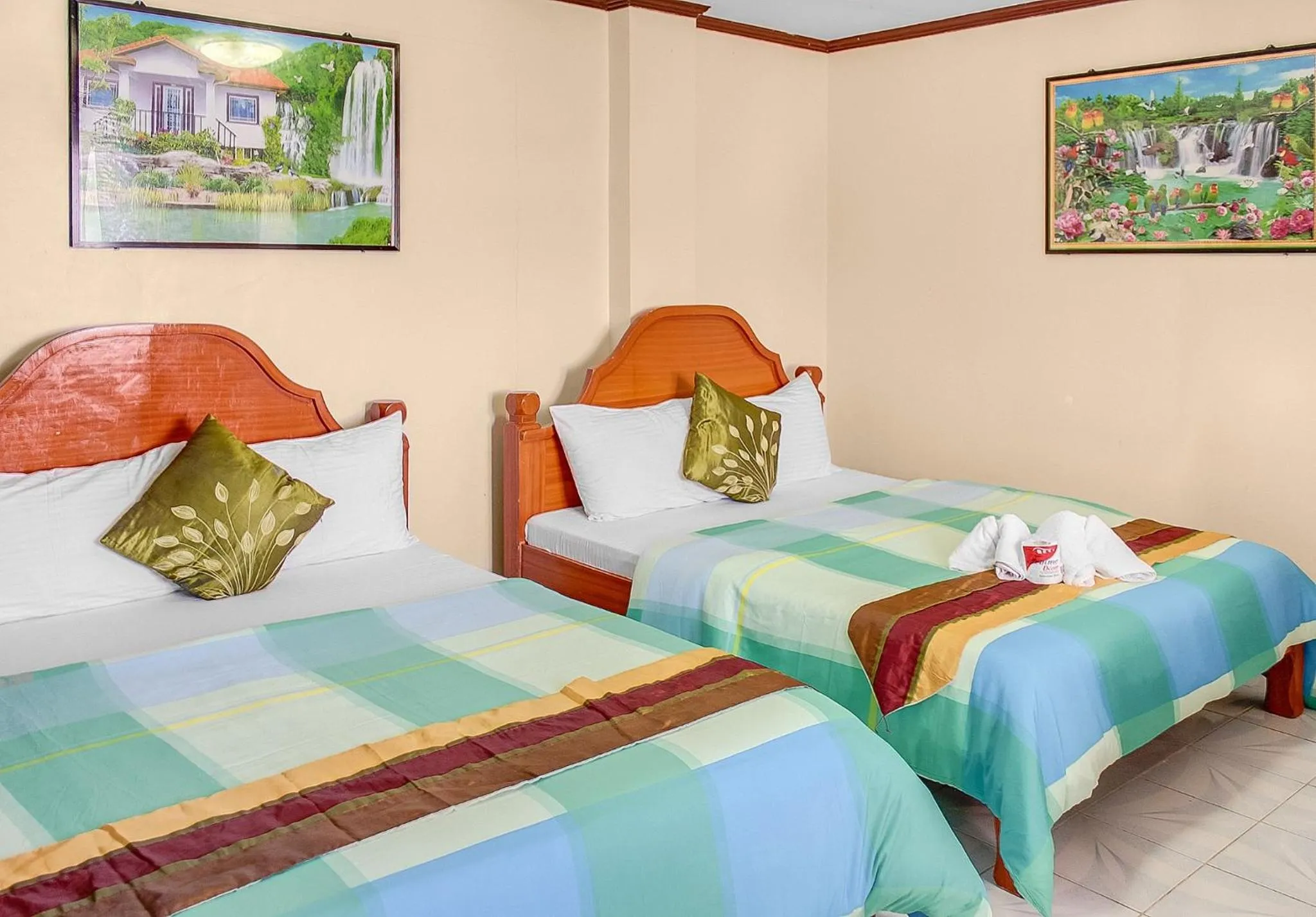 Deluxe Suite with Sea View in Blue Corals Beach Resort