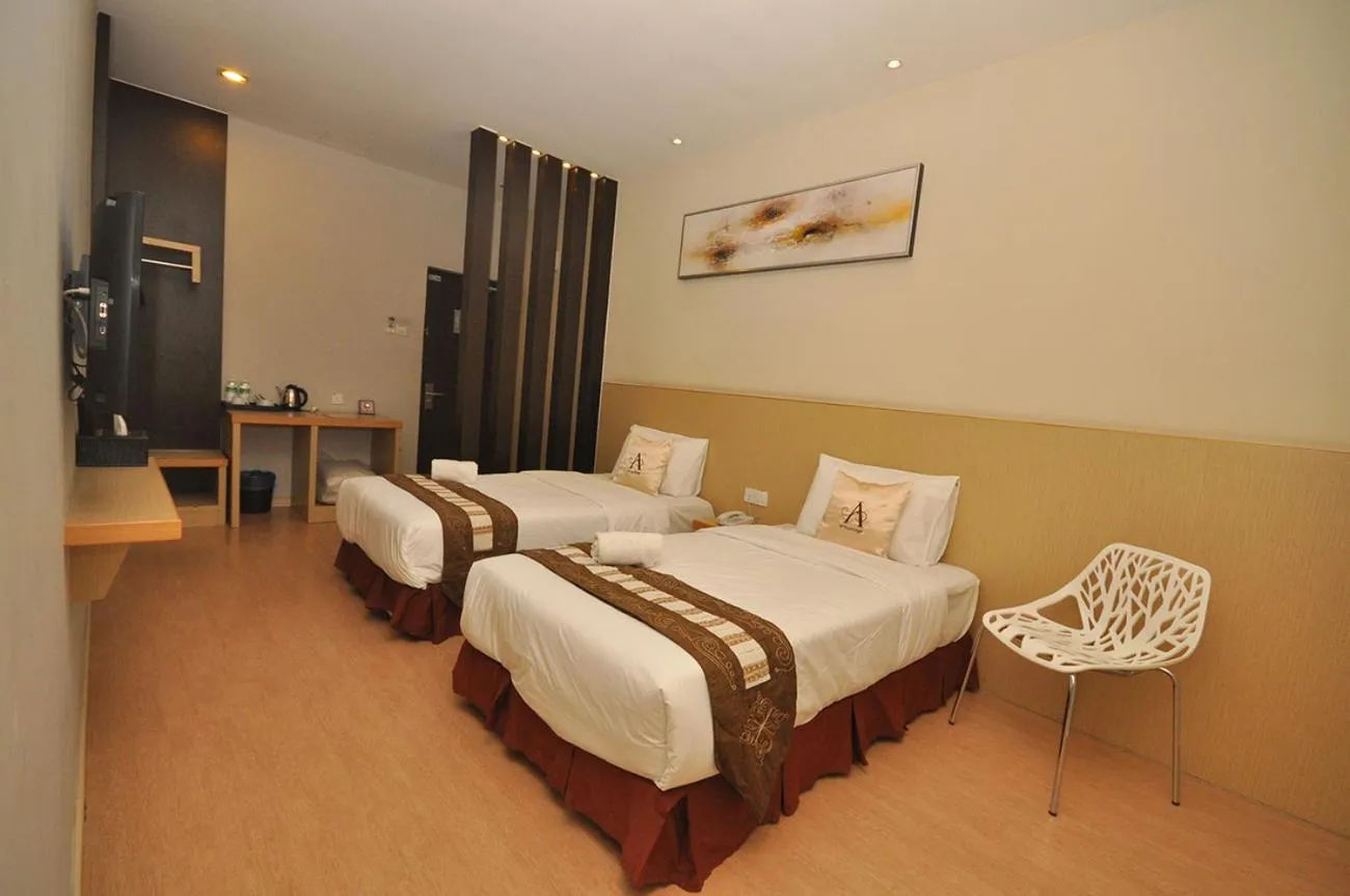 Superior Twin Room in Art Cottage Hotel